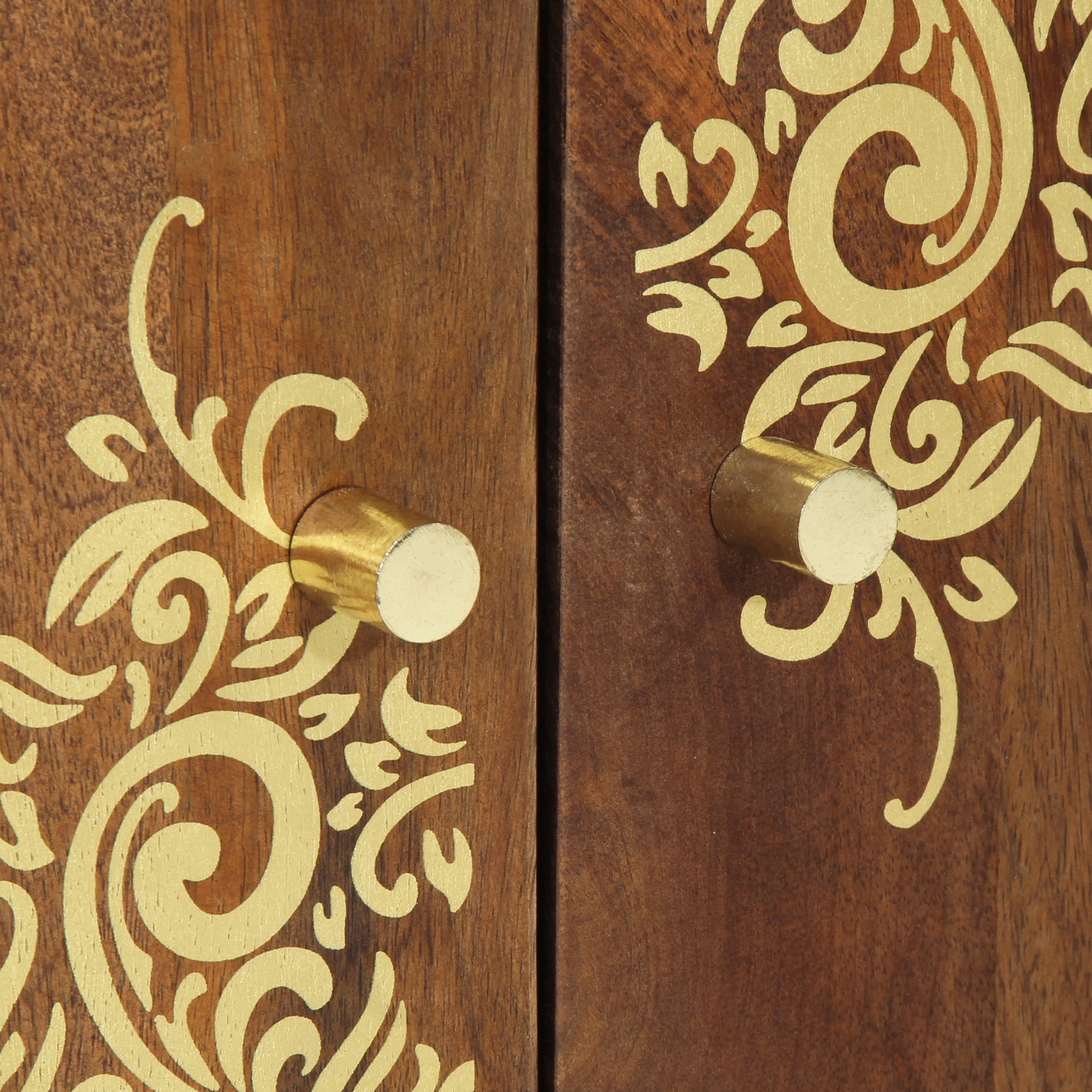 Sideboard 60x33x75 cm Solid Wood Mango - Image 7