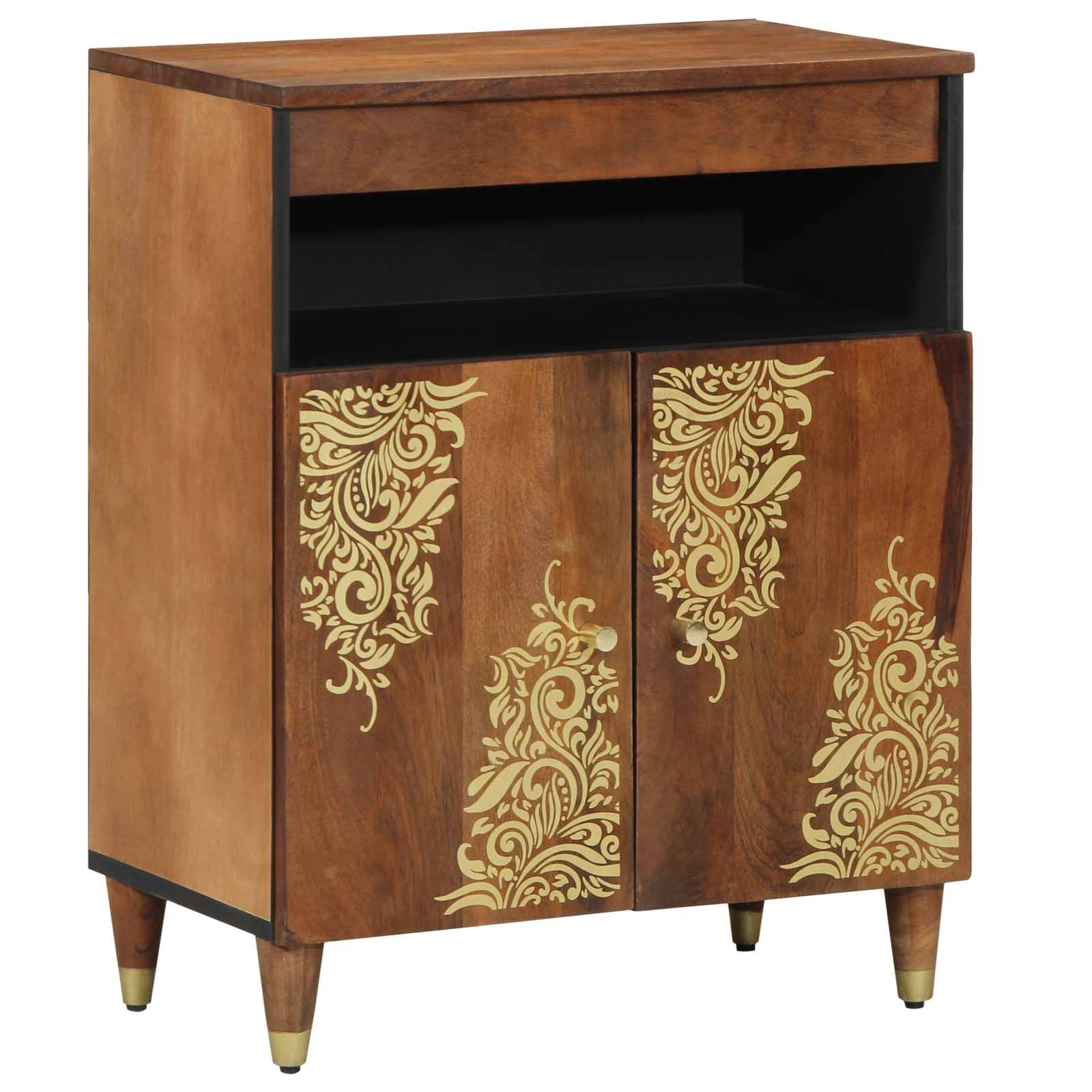 Dressoir 60x33x75 cm Massief Hout Mango