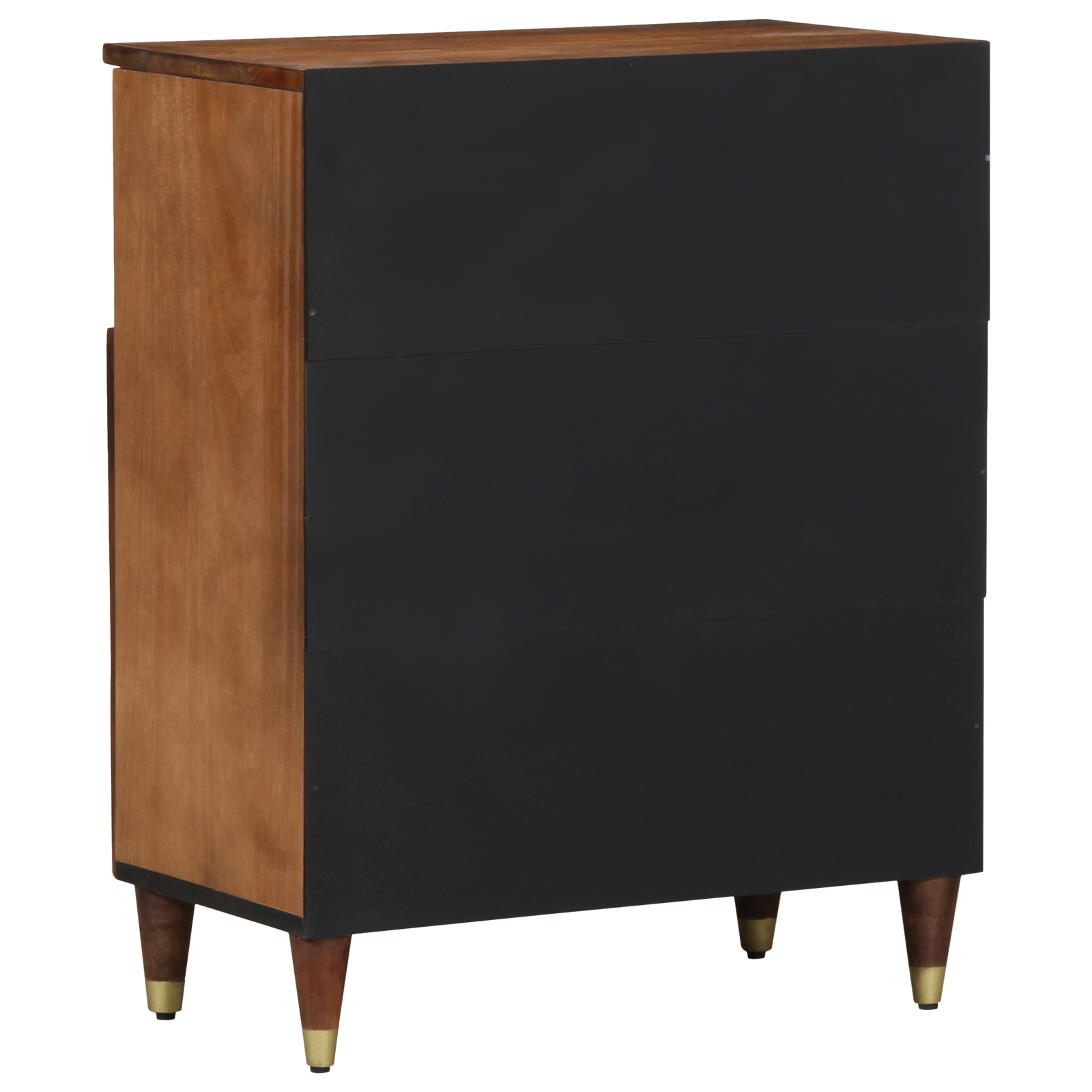 Sideboard 60x33x75 cm Solid Wood Mango - Image 5