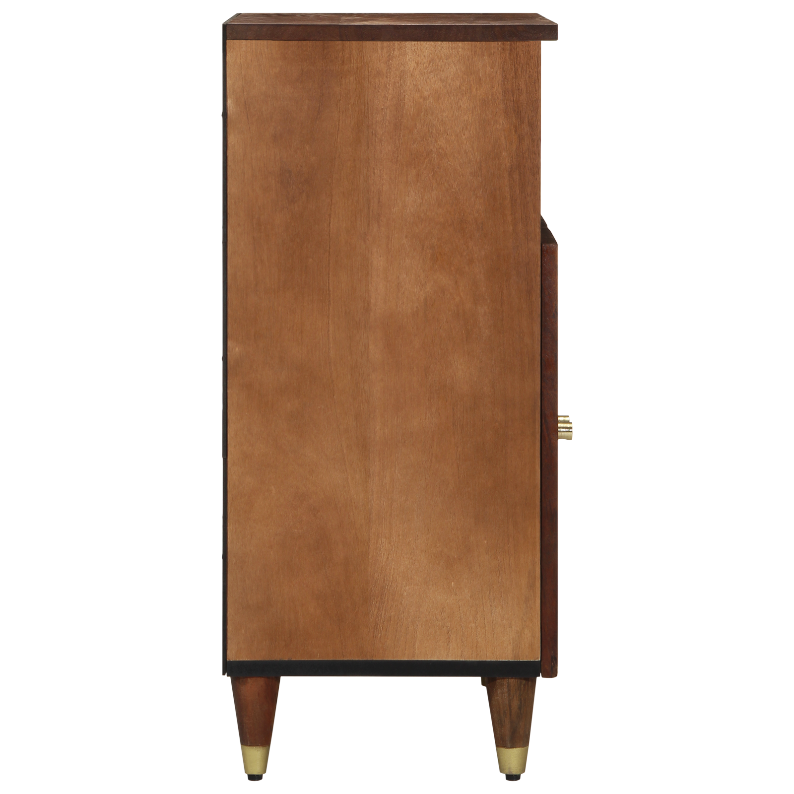 Sideboard 60x33x75 cm Solid Wood Mango - Image 4