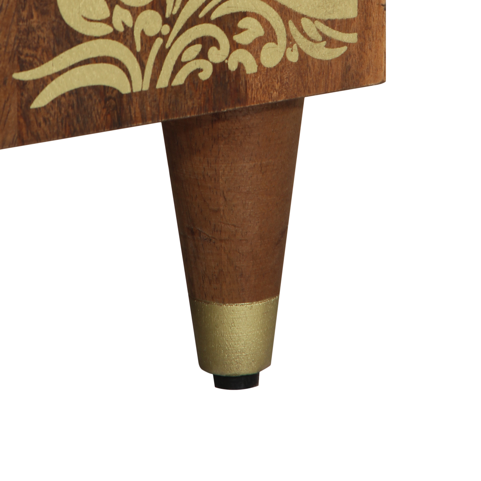 Sideboard Honey brown Solid acacia wood 60 x 33 x 75 cm Sideboard - Image 8