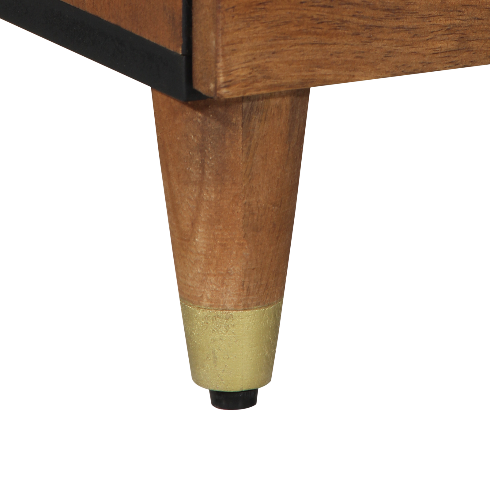 Media Storage Cabinets & Racks Honey brown Solid wood Medium - Image 8