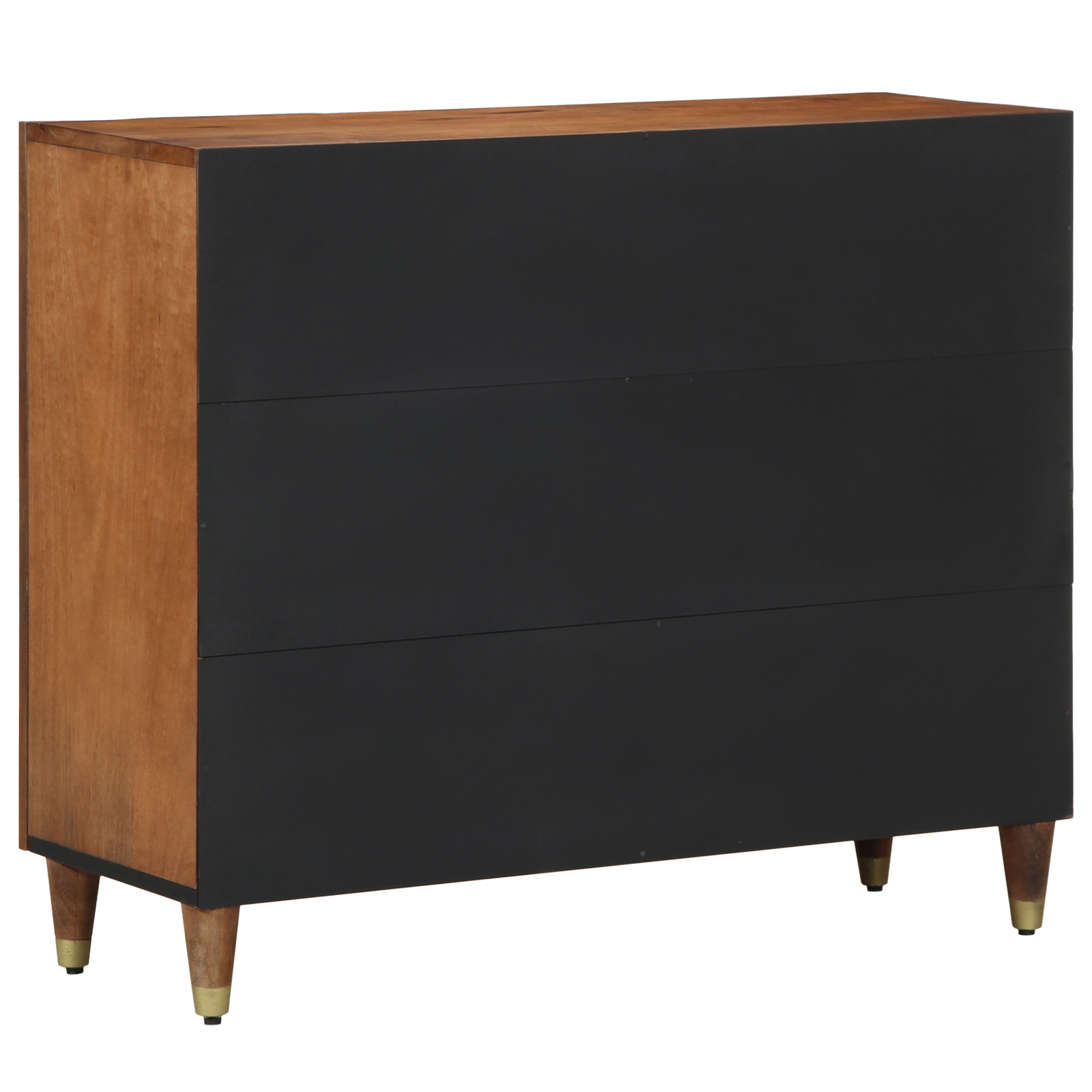 Sideboard 90x33x75 cm Solid Wood Mango - Image 5