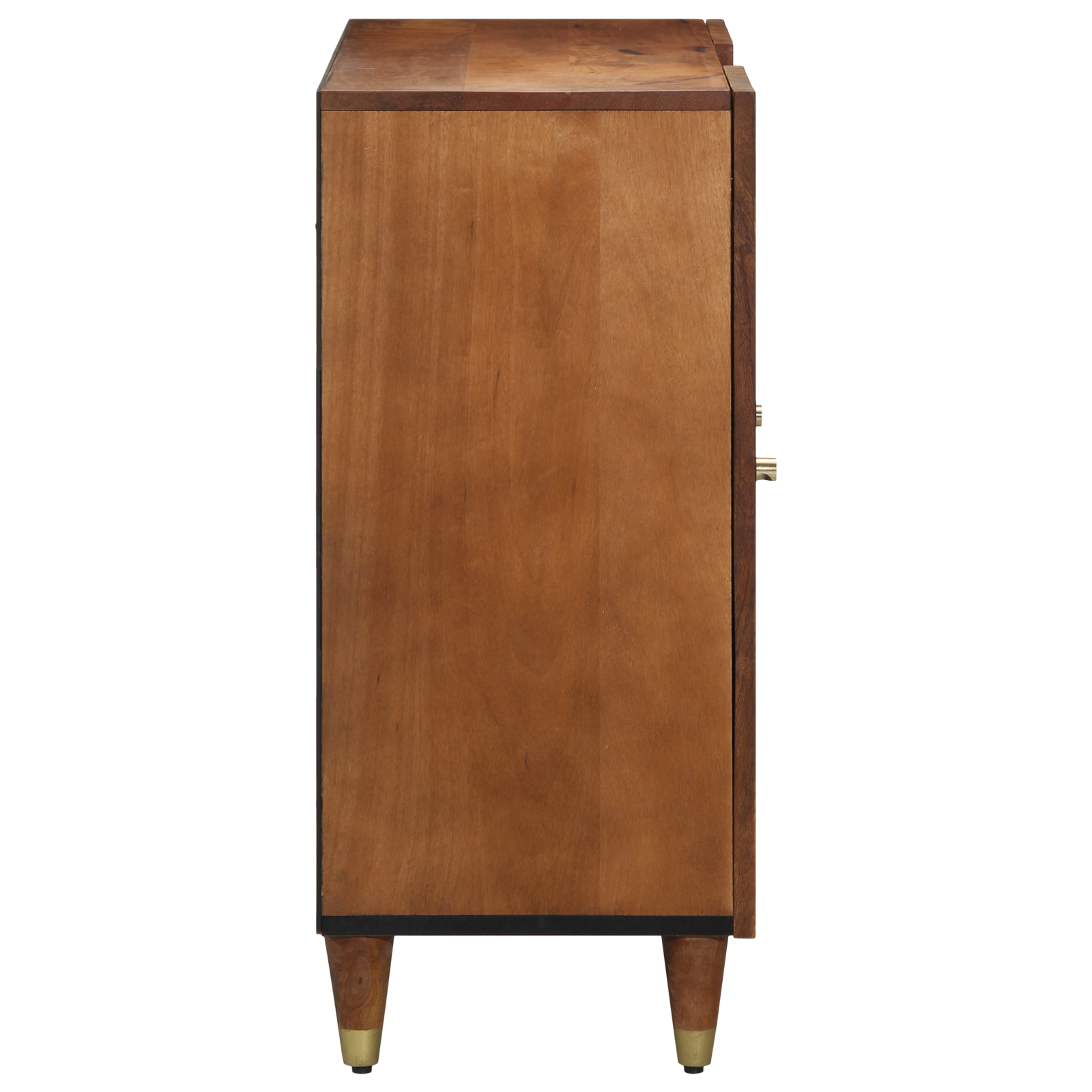 Sideboard 90x33x75 cm Solid Wood Mango - Image 4