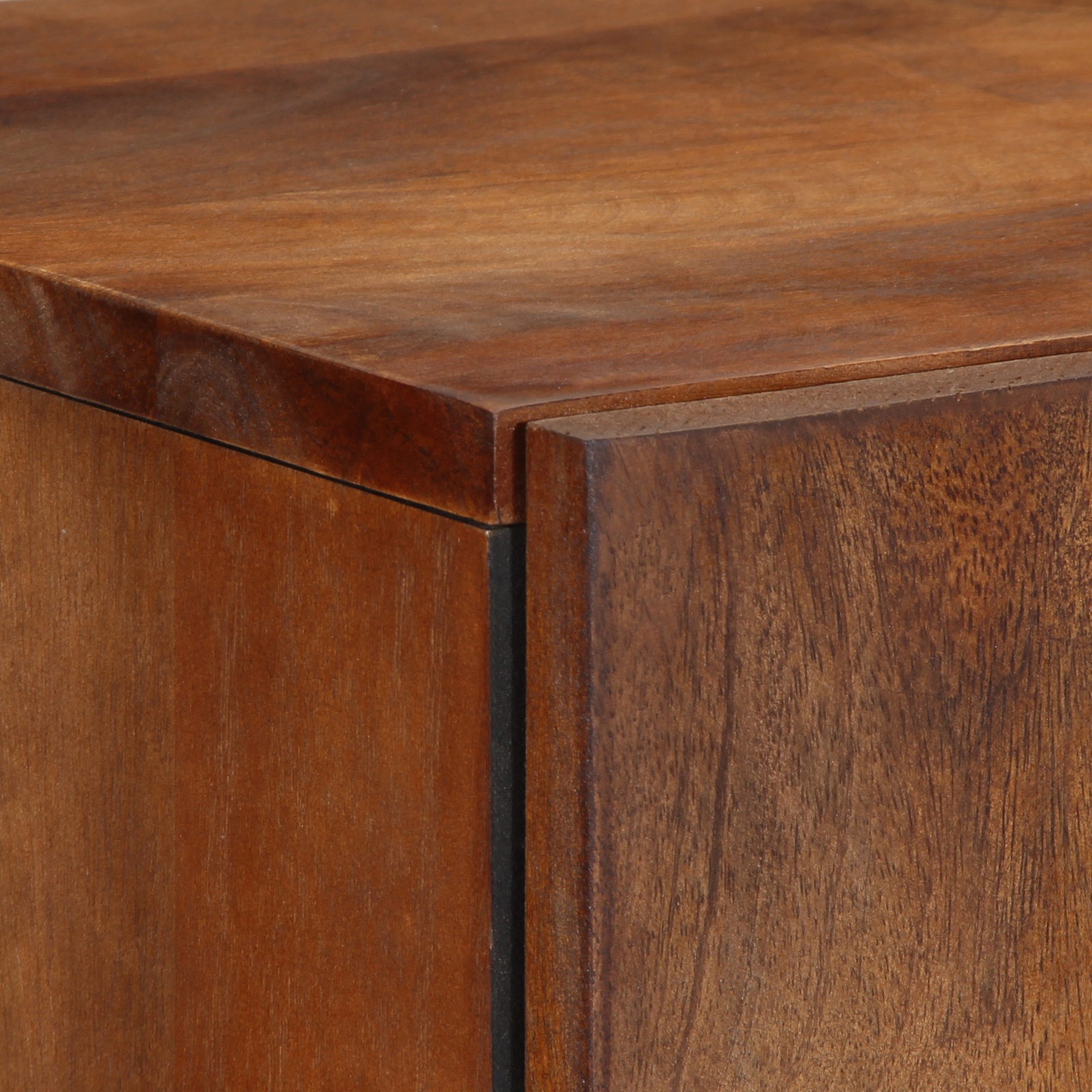 Highboard 60x33x100 cm Solid Wood Mango - Image 6