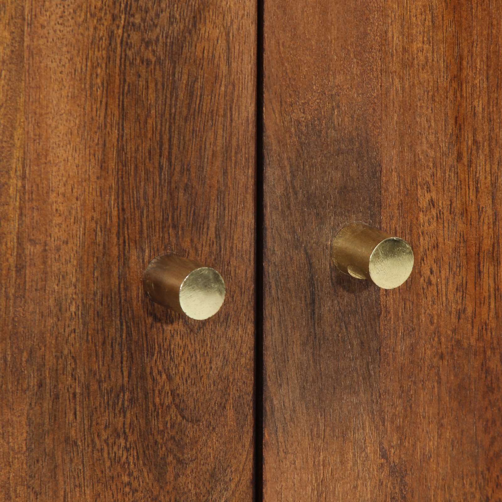 Highboard 60x33x100 cm Solid Wood Mango - Image 7