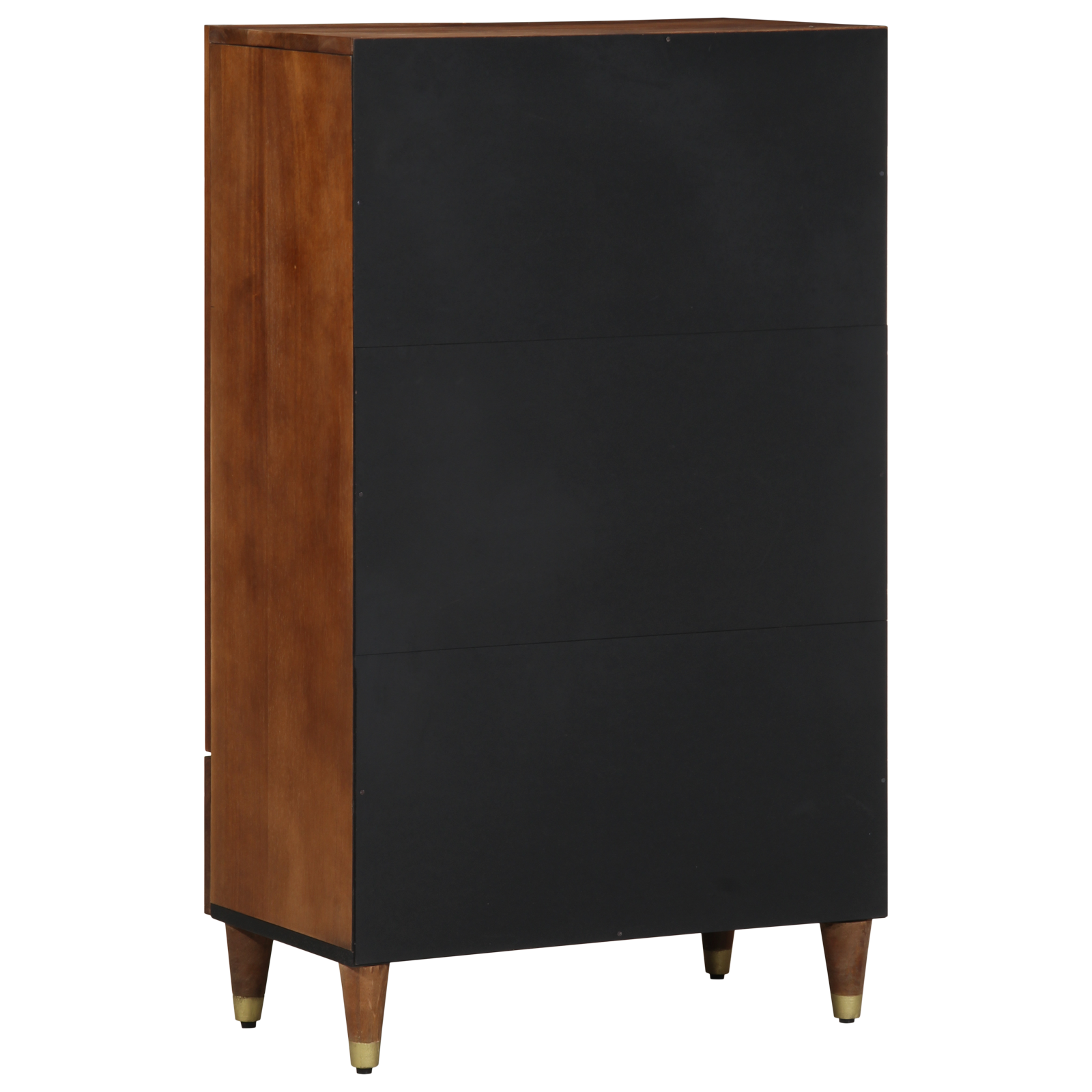 Highboard 60x33x100 cm Solid Wood Mango - Image 5