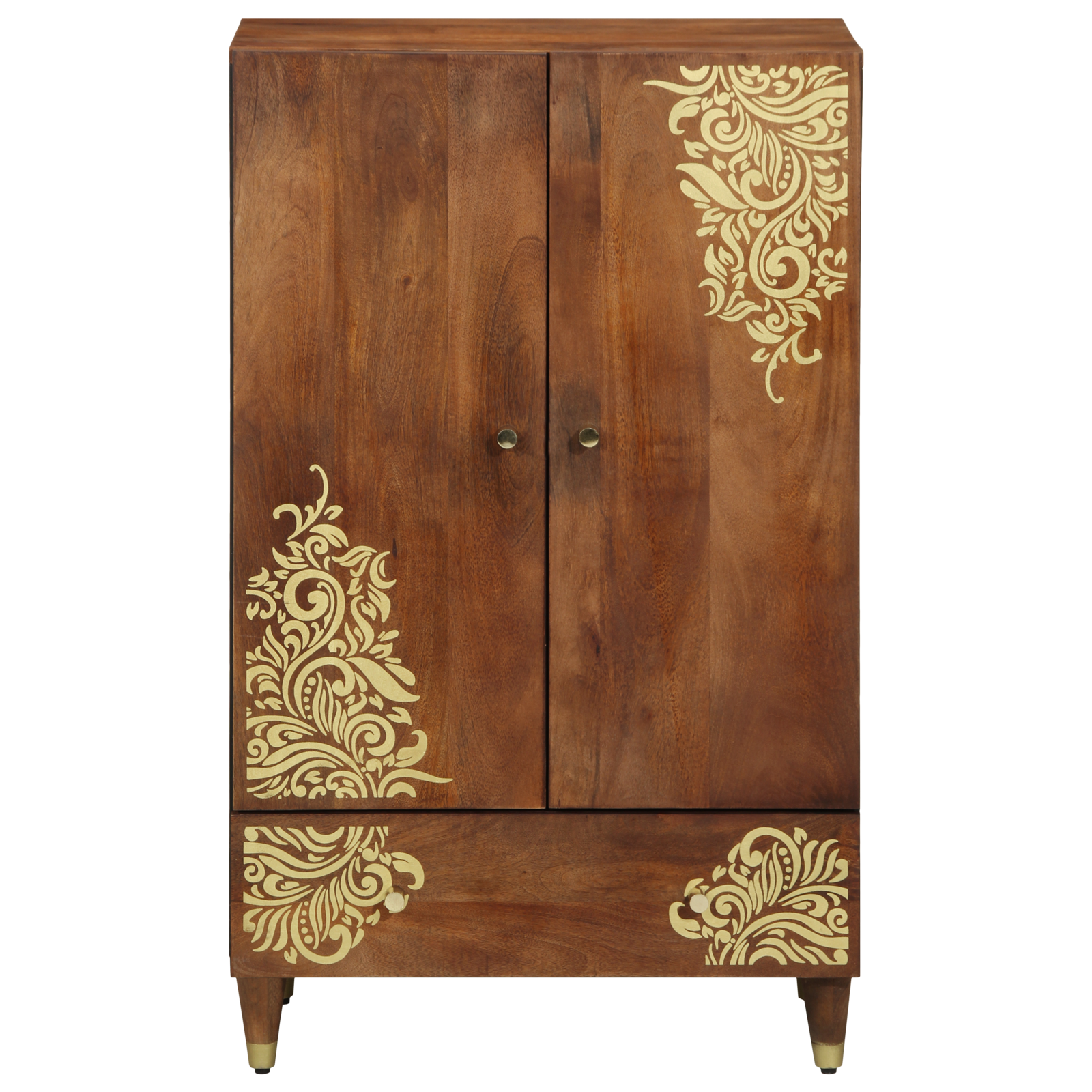 Highboard 60x33x100 cm Solid Wood Mango - Image 3