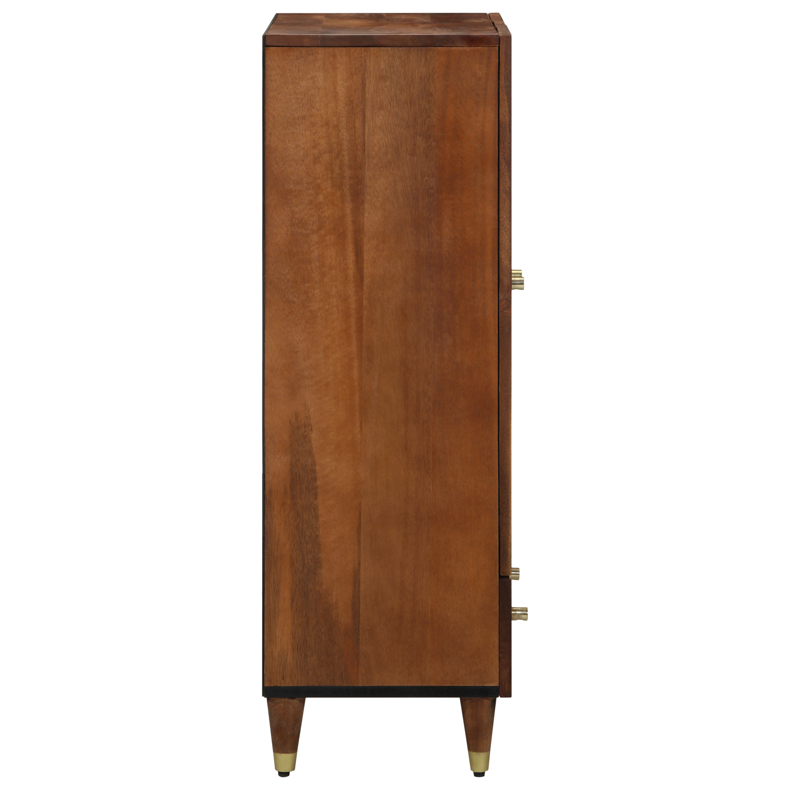 Highboard 60x33x100 cm Solid Wood Mango - Image 4