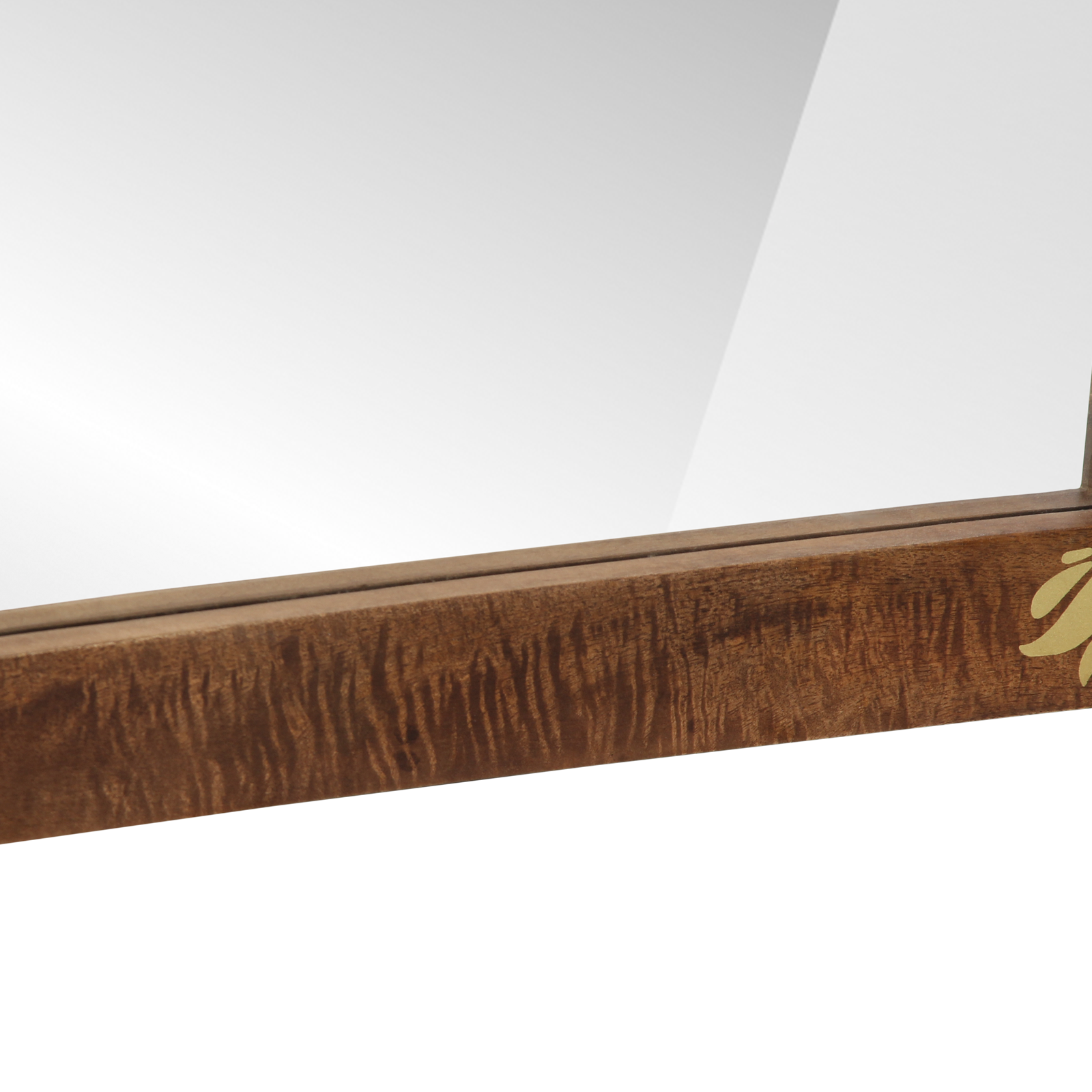 Bathroom Mirror 50x70x3 cm Solid Wood Mango - Image 5