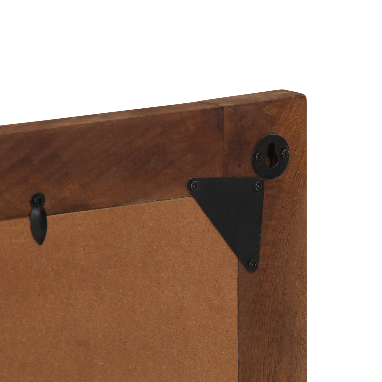 Bathroom Mirror 50x70x3 cm Solid Wood Mango - Image 7