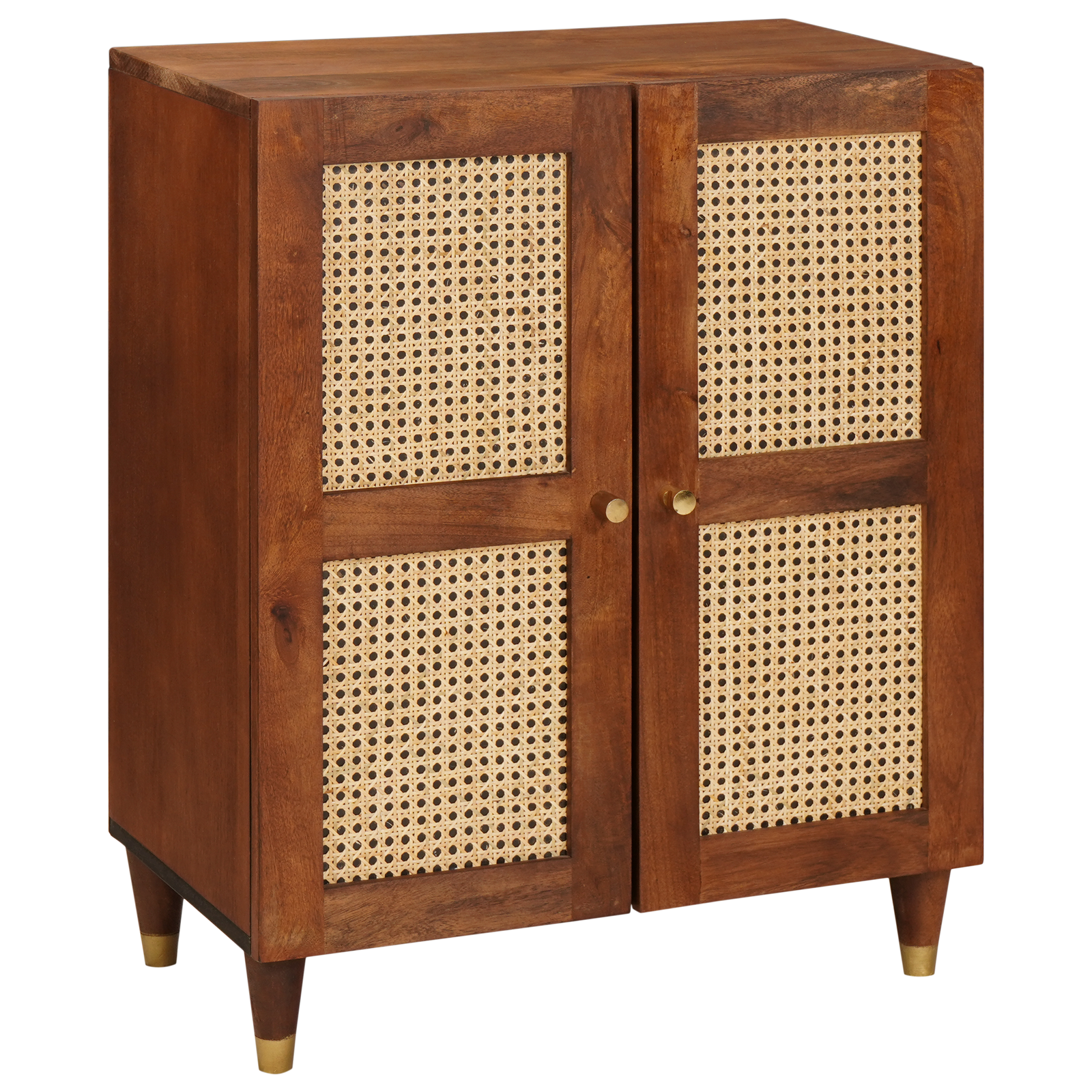 Dressoir Bruin 60 x 33 x 75 cm Massief mango hout