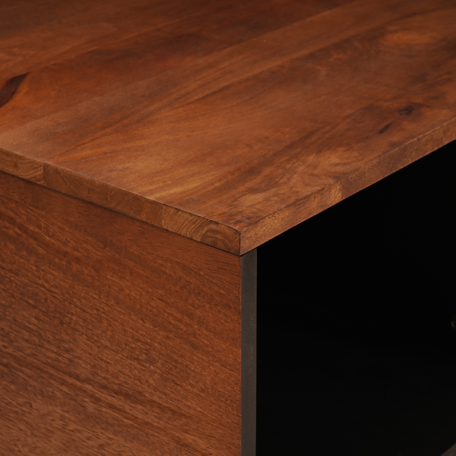 Salontafel 80 x 50 x 40 cm Massief Mango Hout