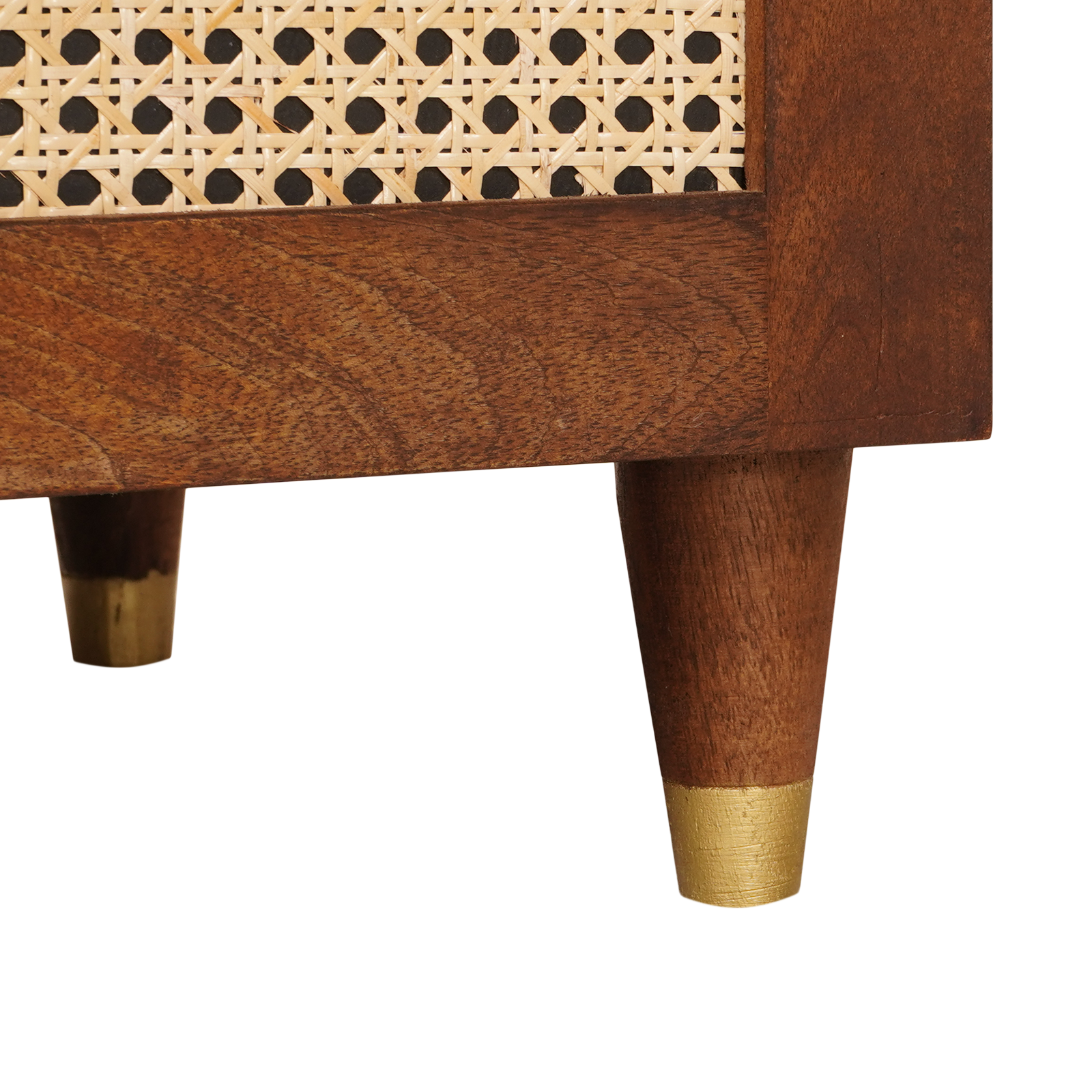 Salontafel 80 x 50 x 40 cm Massief Mango Hout