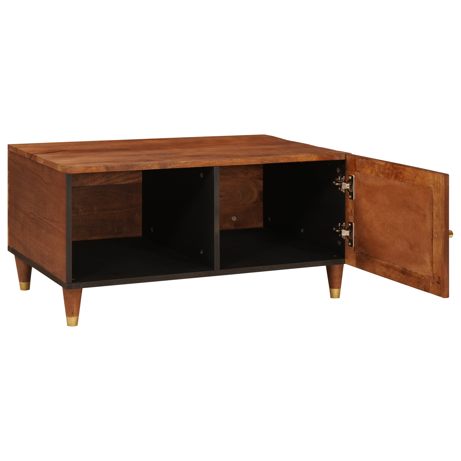 Salontafel 80 x 50 x 40 cm Massief Mango Hout