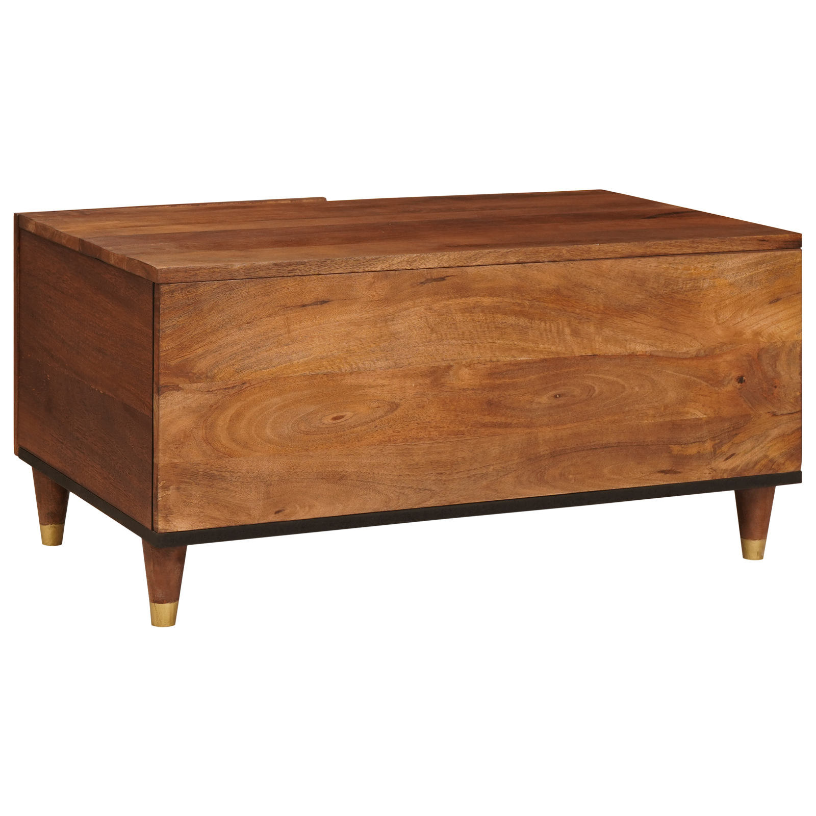 Salontafel 80 x 50 x 40 cm Massief Mango Hout