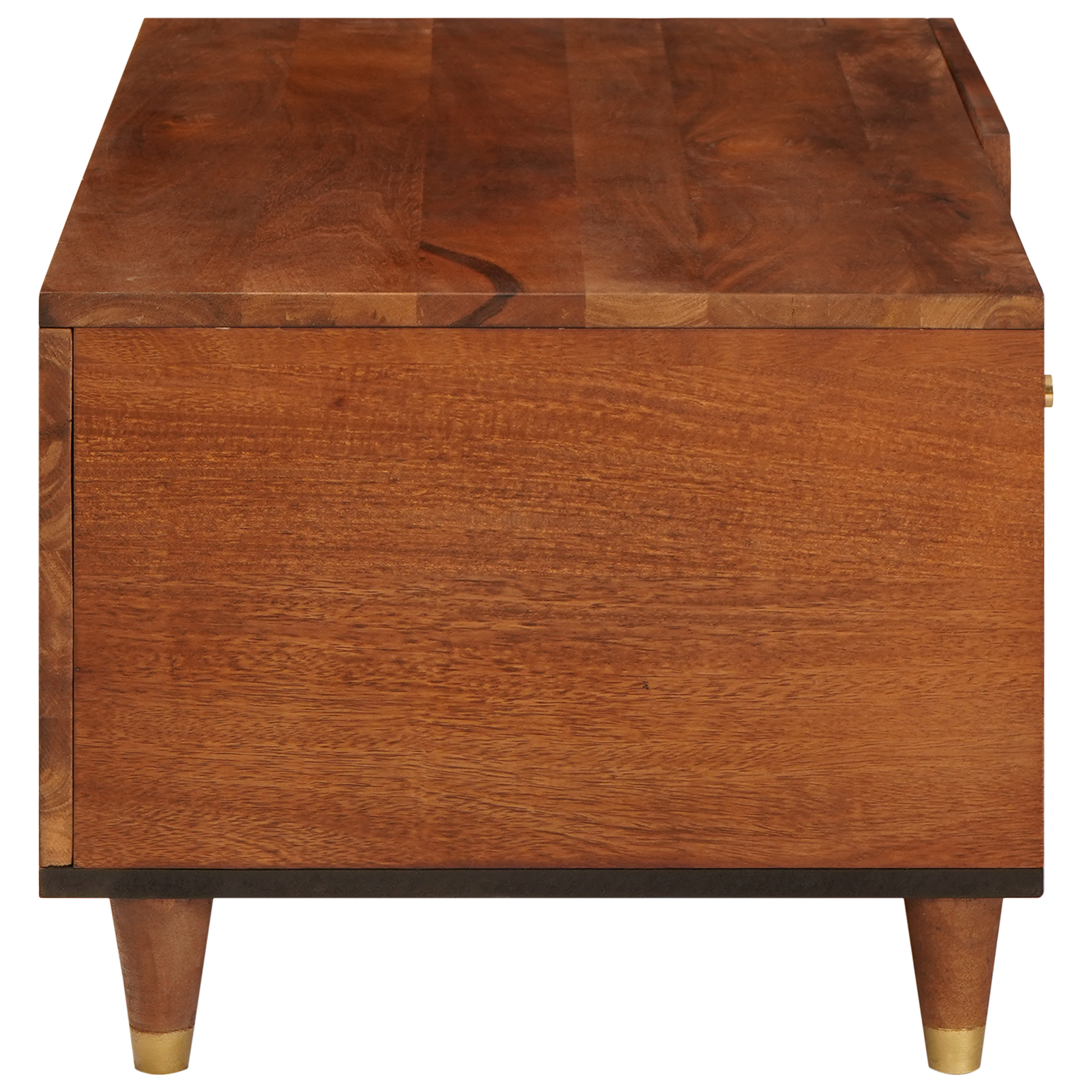 Salontafel 80 x 50 x 40 cm Massief Mango Hout