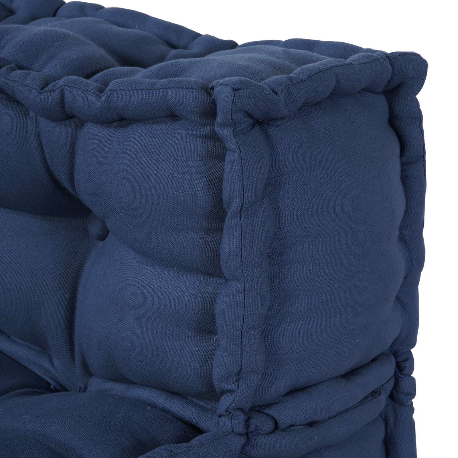 Modular Pouffe Indigo 70x70x54 Fabric - Image 8