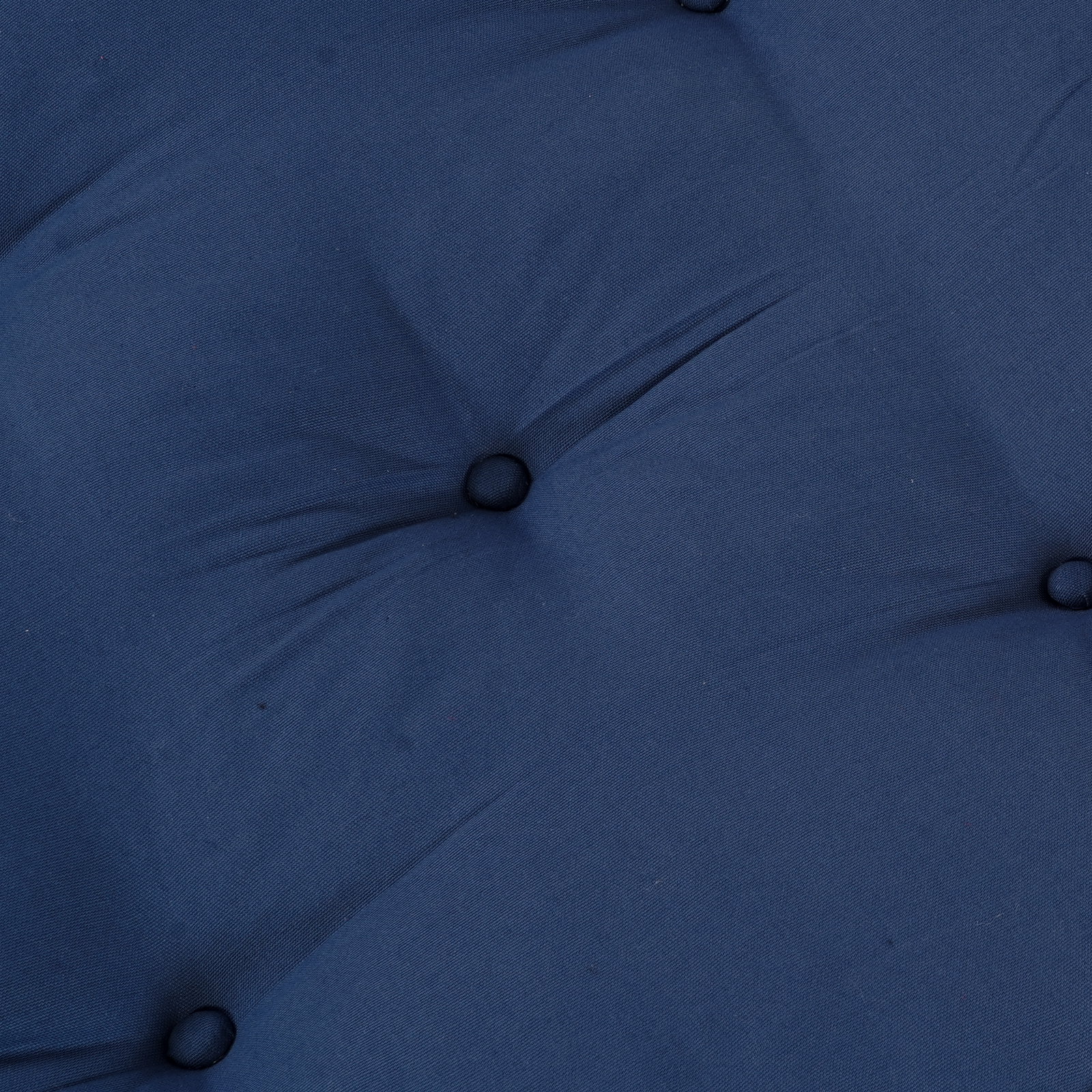 Modular Pouffe in Indigo - 70x70x36 Fabric - Image 5