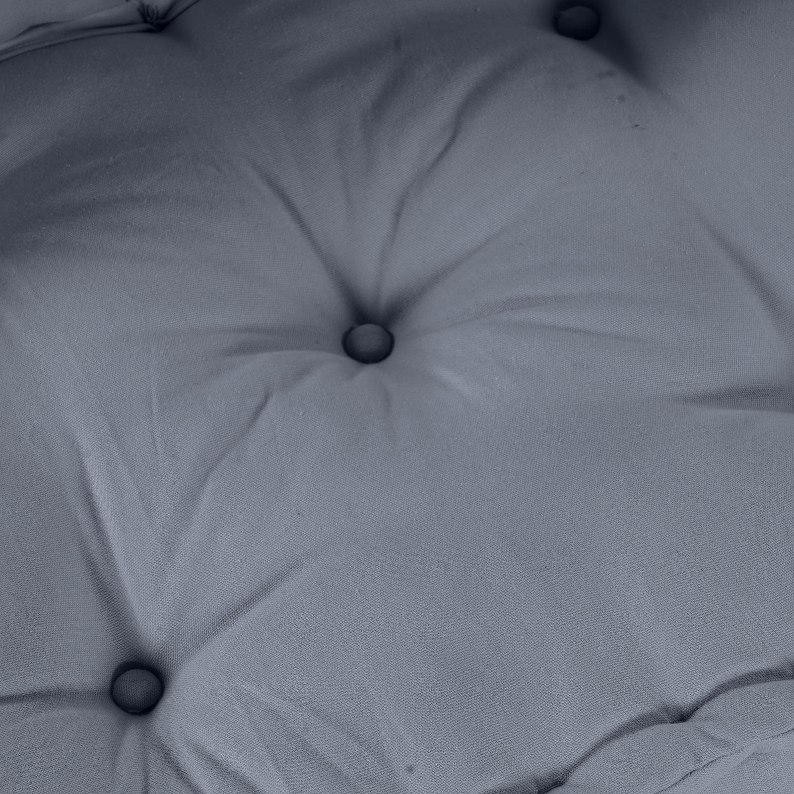 Grey Modular Pouffe 70x70x54 Fabric - Image 8