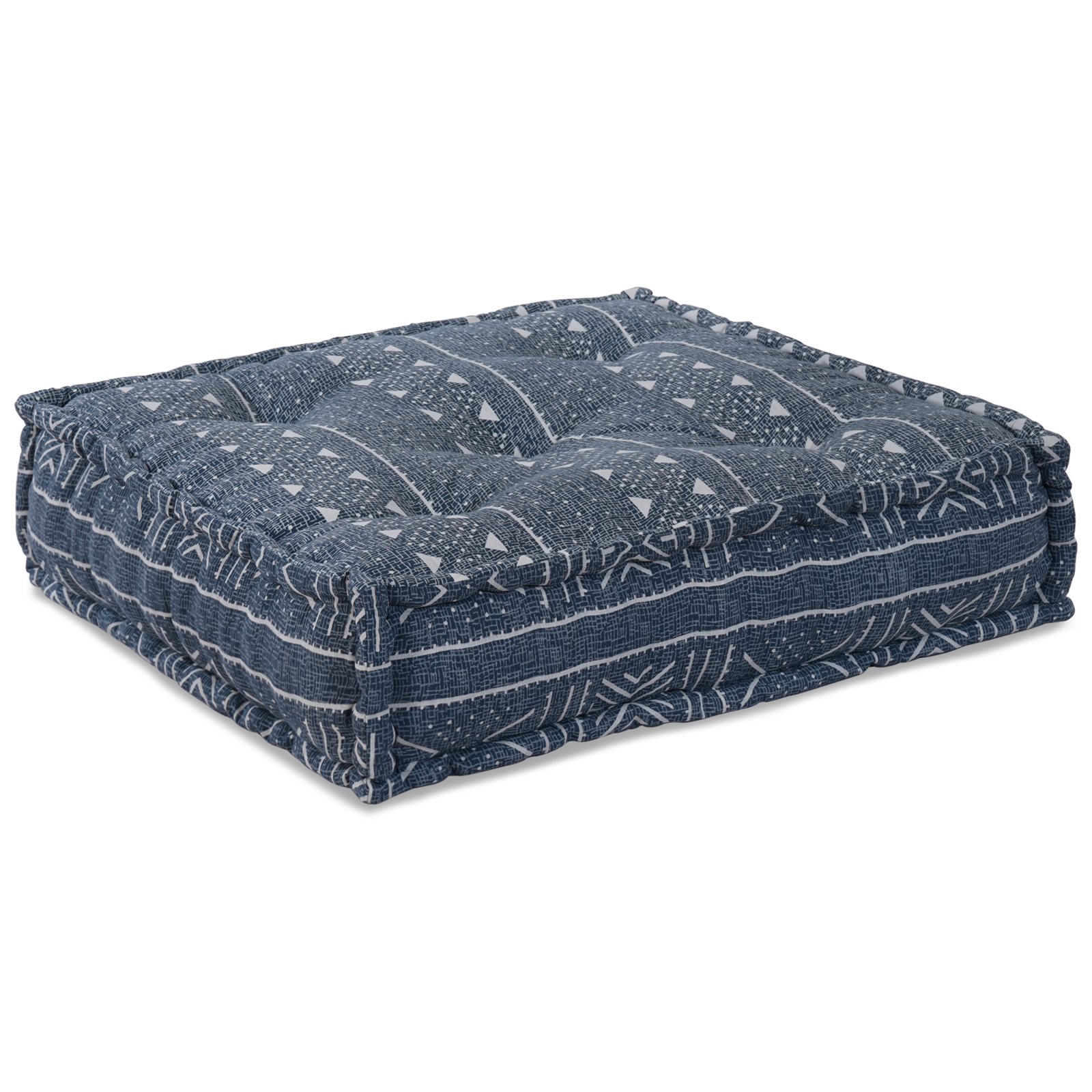 Modular Pouffe Indigo 70x70x36 Fabric