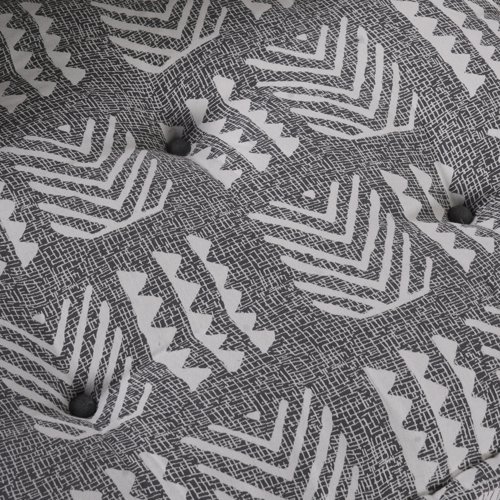 Grey Pallet Cushion 120x80x12 cm Fabric - Image 5