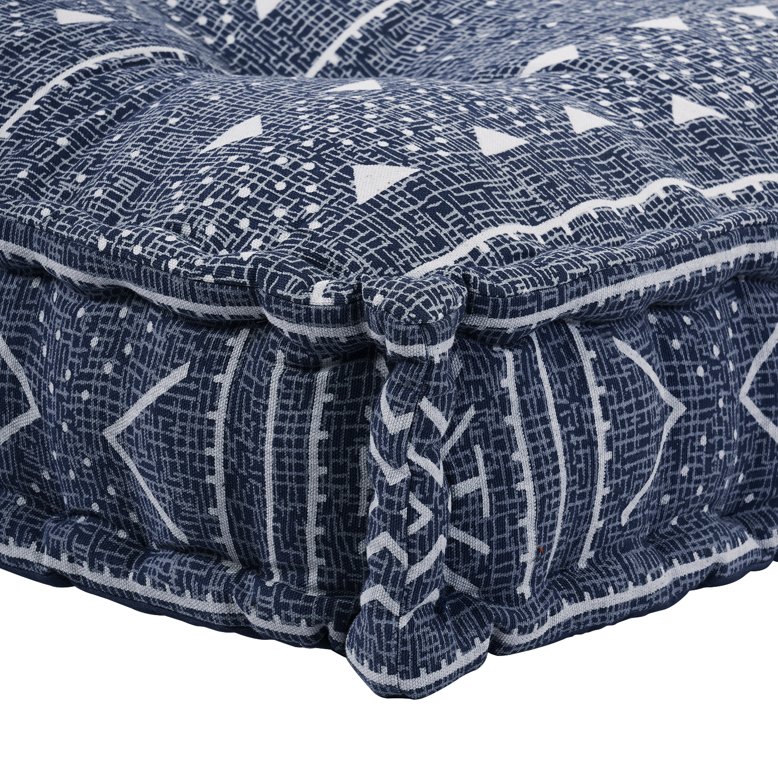 Pallet Cushion Indigo 120x80x12 cm Fabric - Image 4