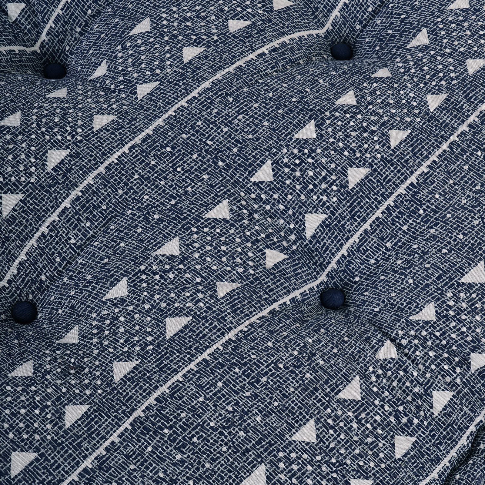 Pallet Cushion Indigo 120x80x12 cm Fabric - Image 5