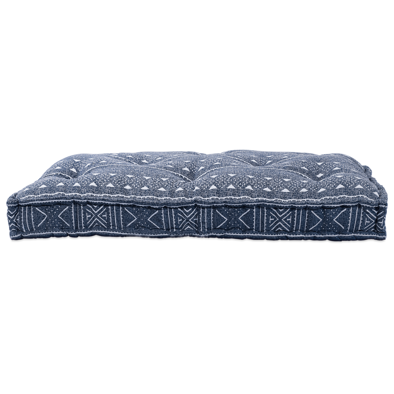 Pallet Cushion Indigo 120x80x12 cm Fabric - Image 2