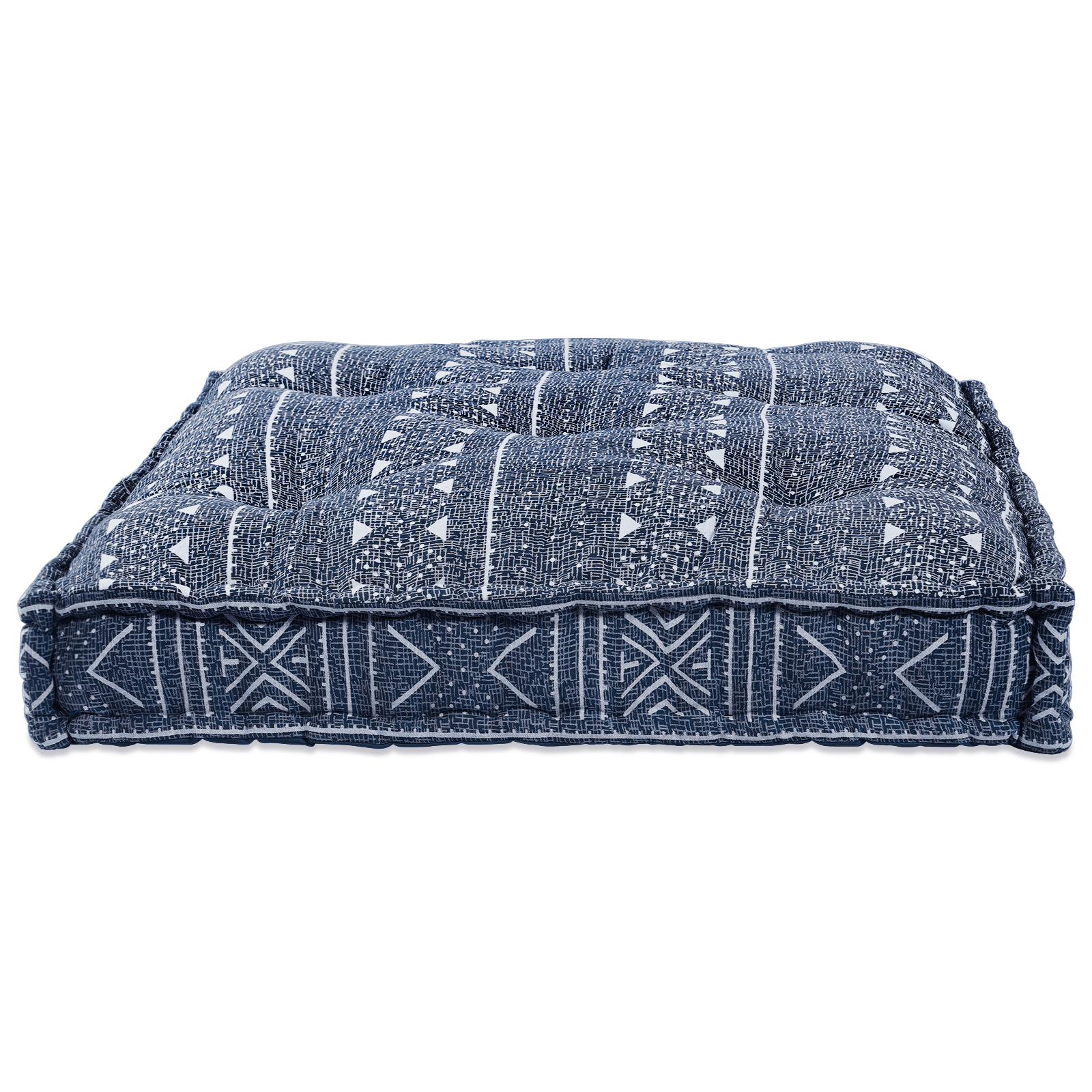 Pallet Cushion Indigo 120x80x12 cm Fabric - Image 3