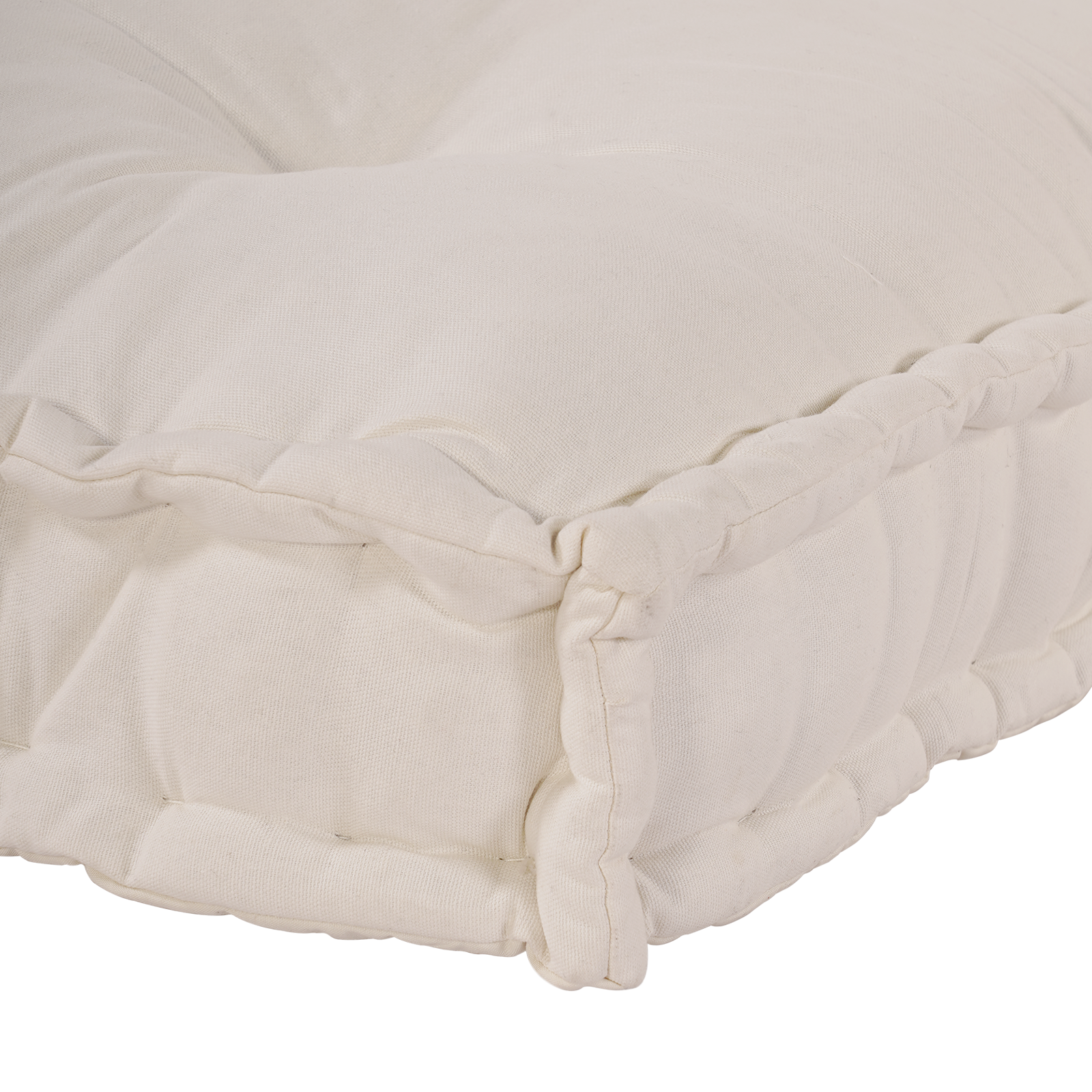 Pallet Sofa Cushion in Cream Fabric - Image 4