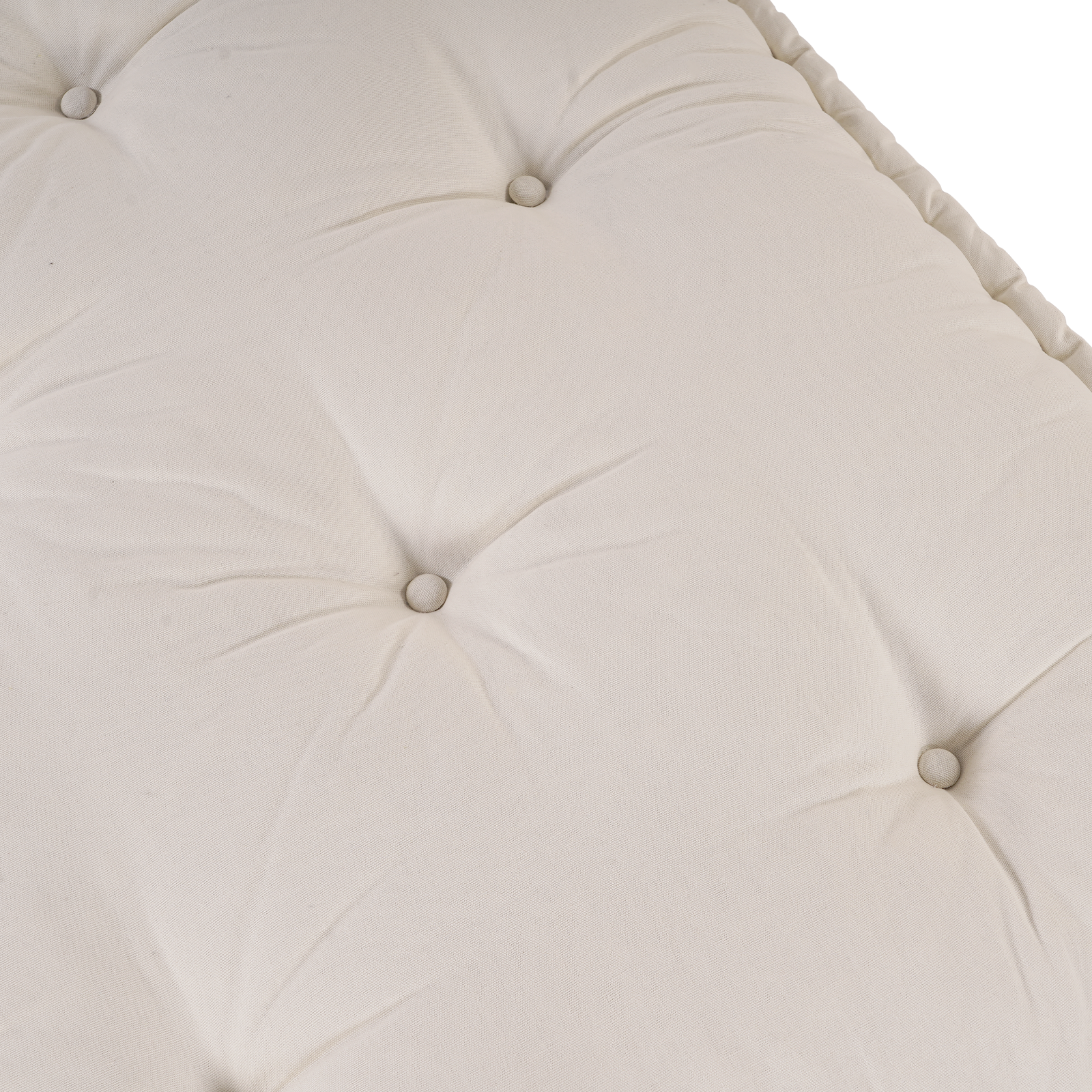 Pallet Sofa Cushion in Cream Fabric - Image 5