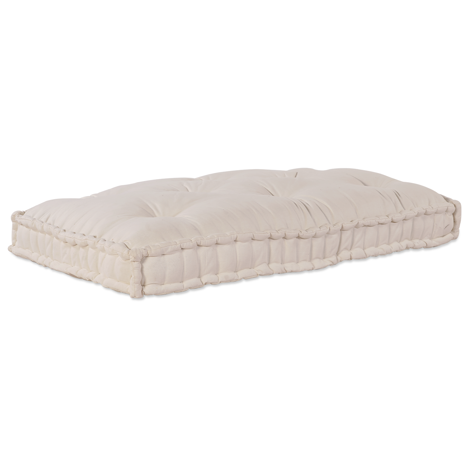 Pallet Sofa Kussen Crème Stof