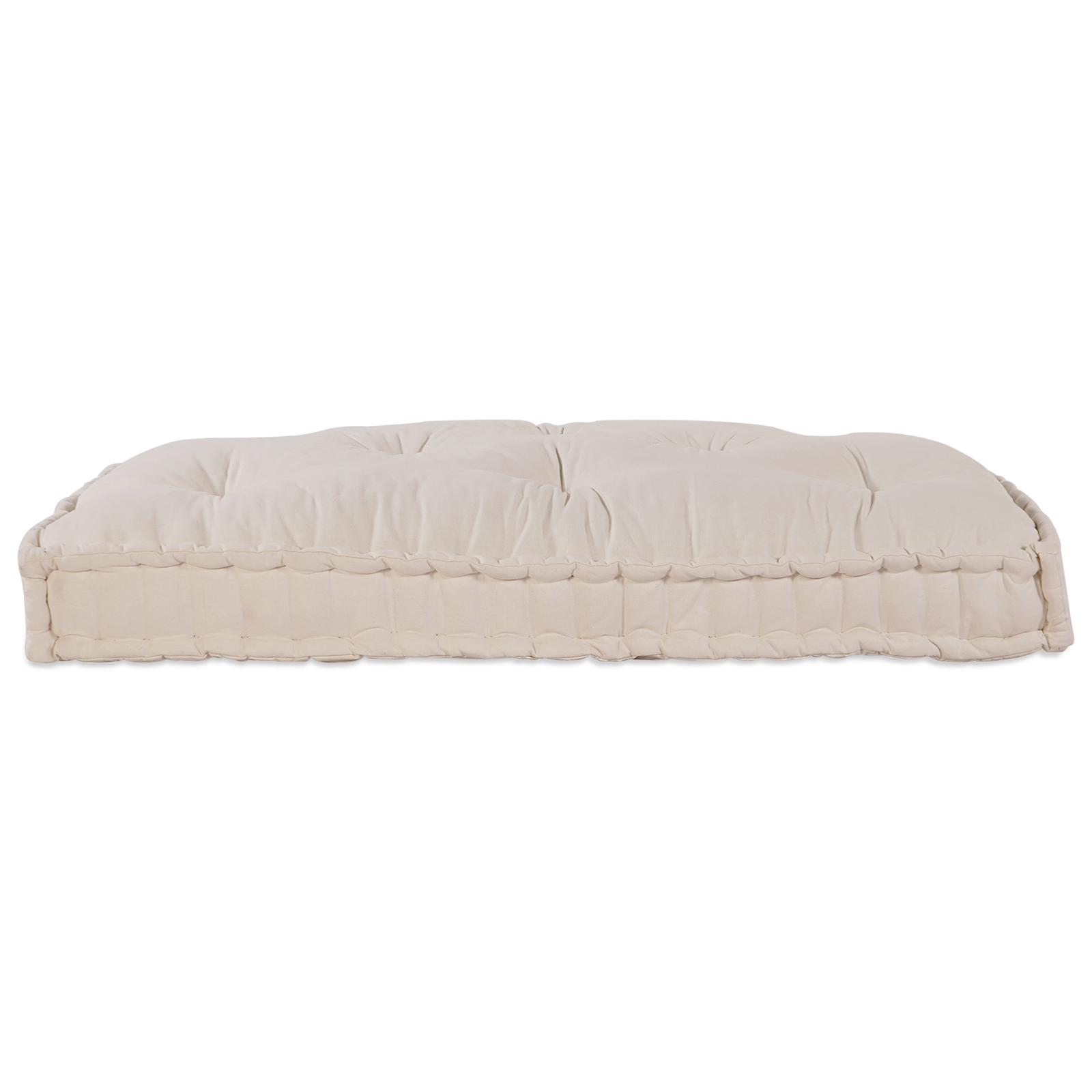 Pallet Sofa Cushion in Cream Fabric - Image 2