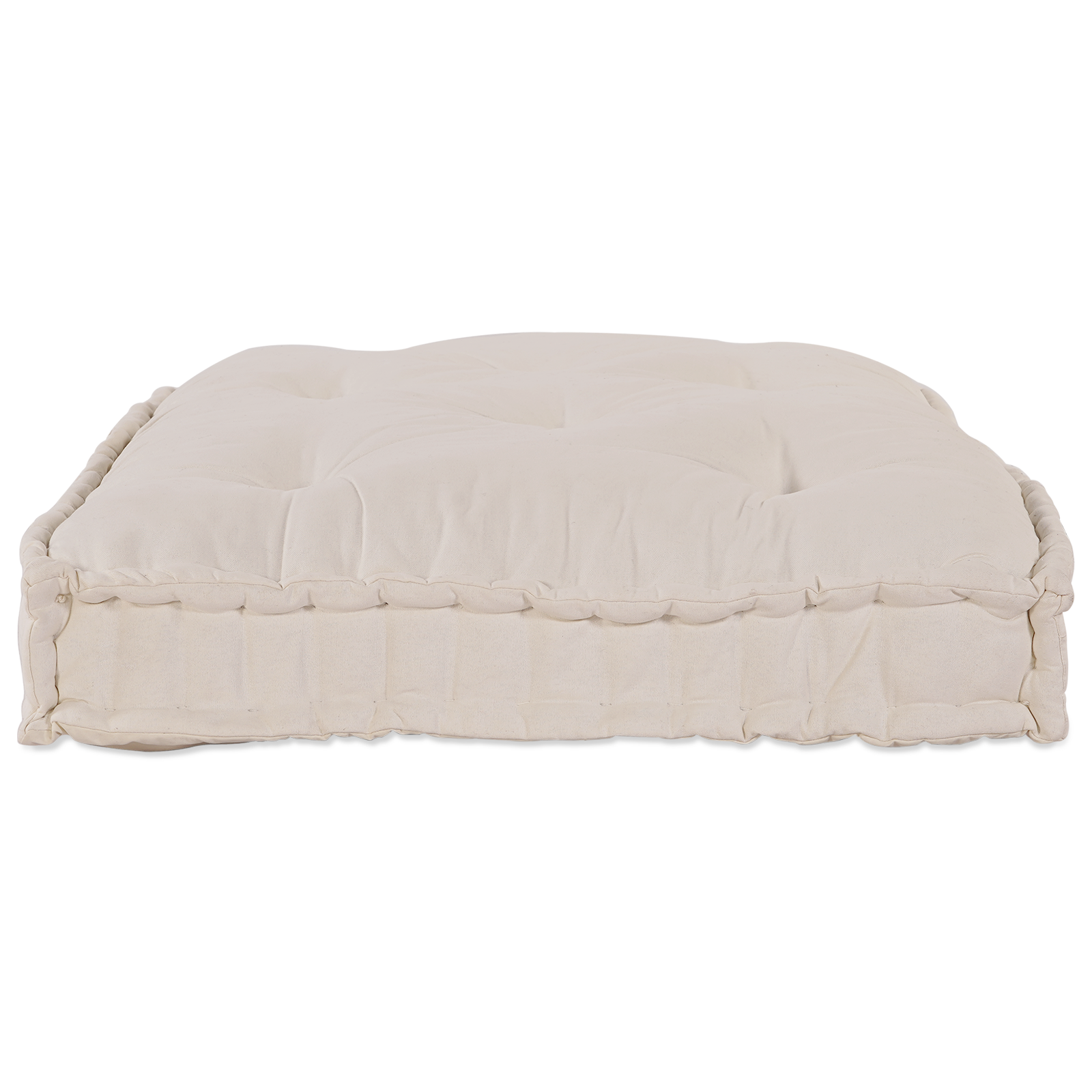 Pallet Sofa Cushion in Cream Fabric - Image 3