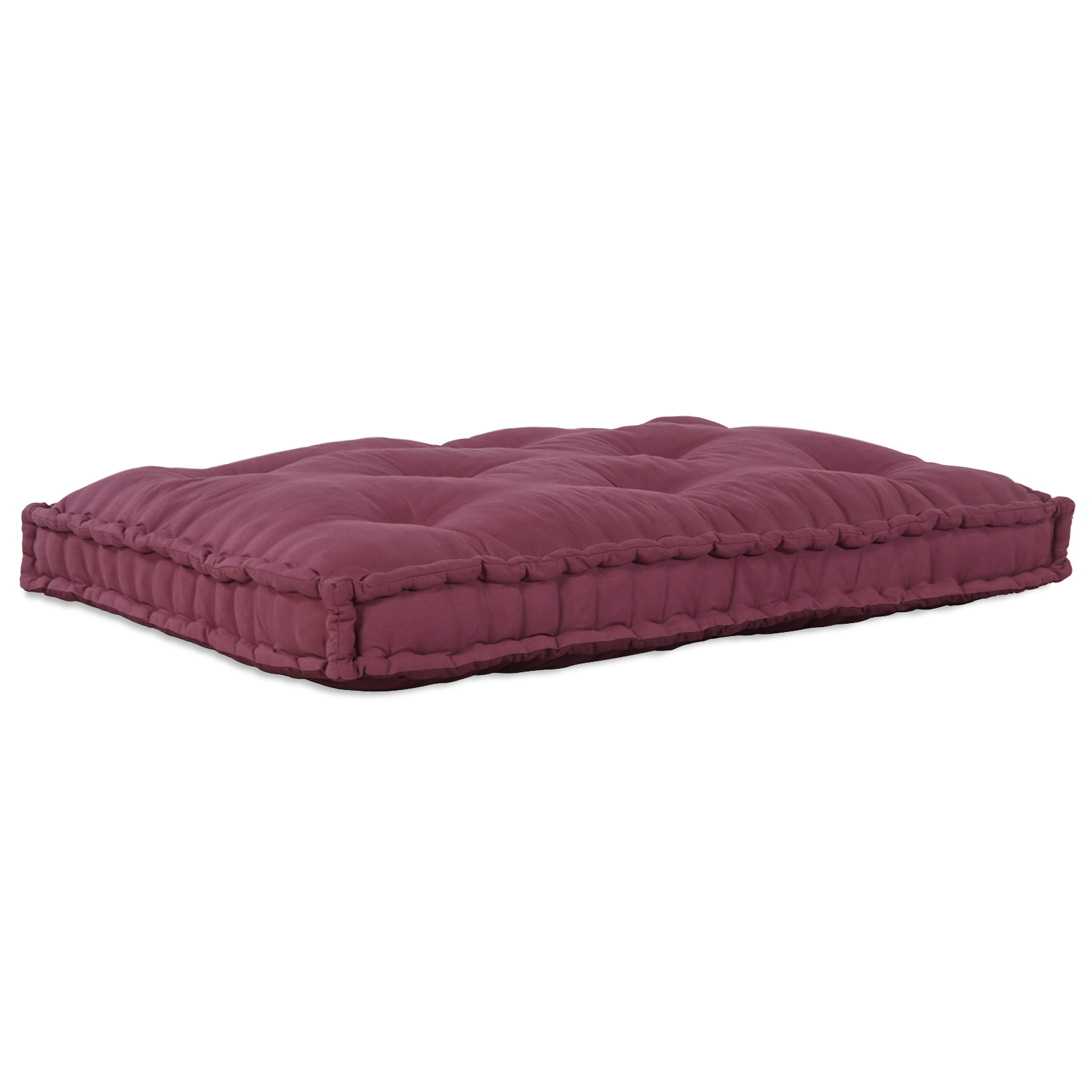 Pallet Sofa Kussen Rode Stof