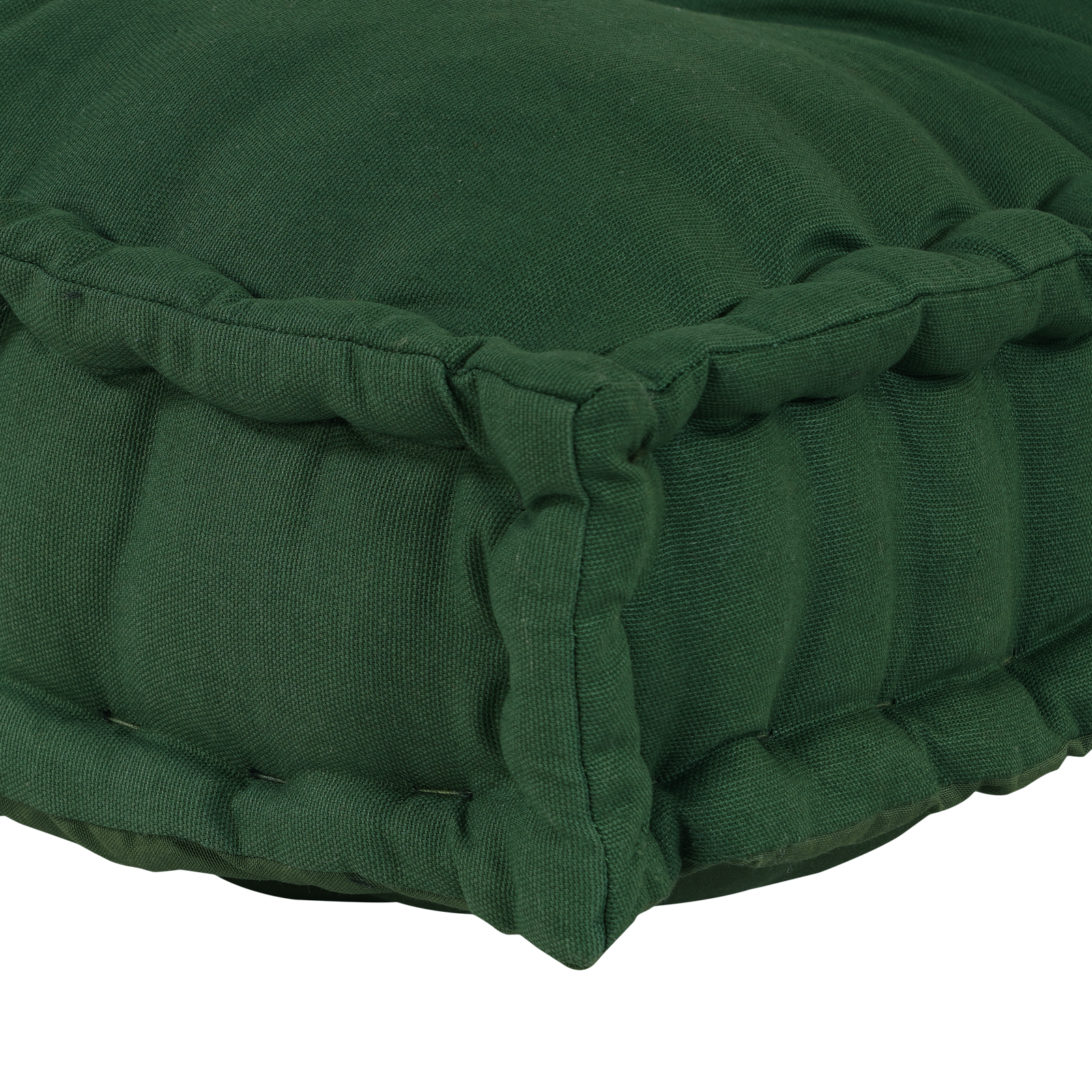 Pallet Sofa Cushion Green Fabric - Image 4