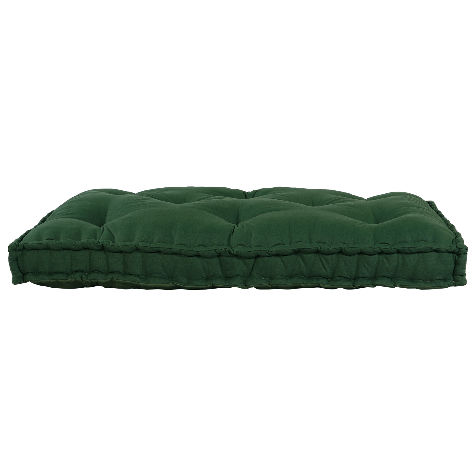 Pallet Sofa Cushion Green Fabric - Image 2