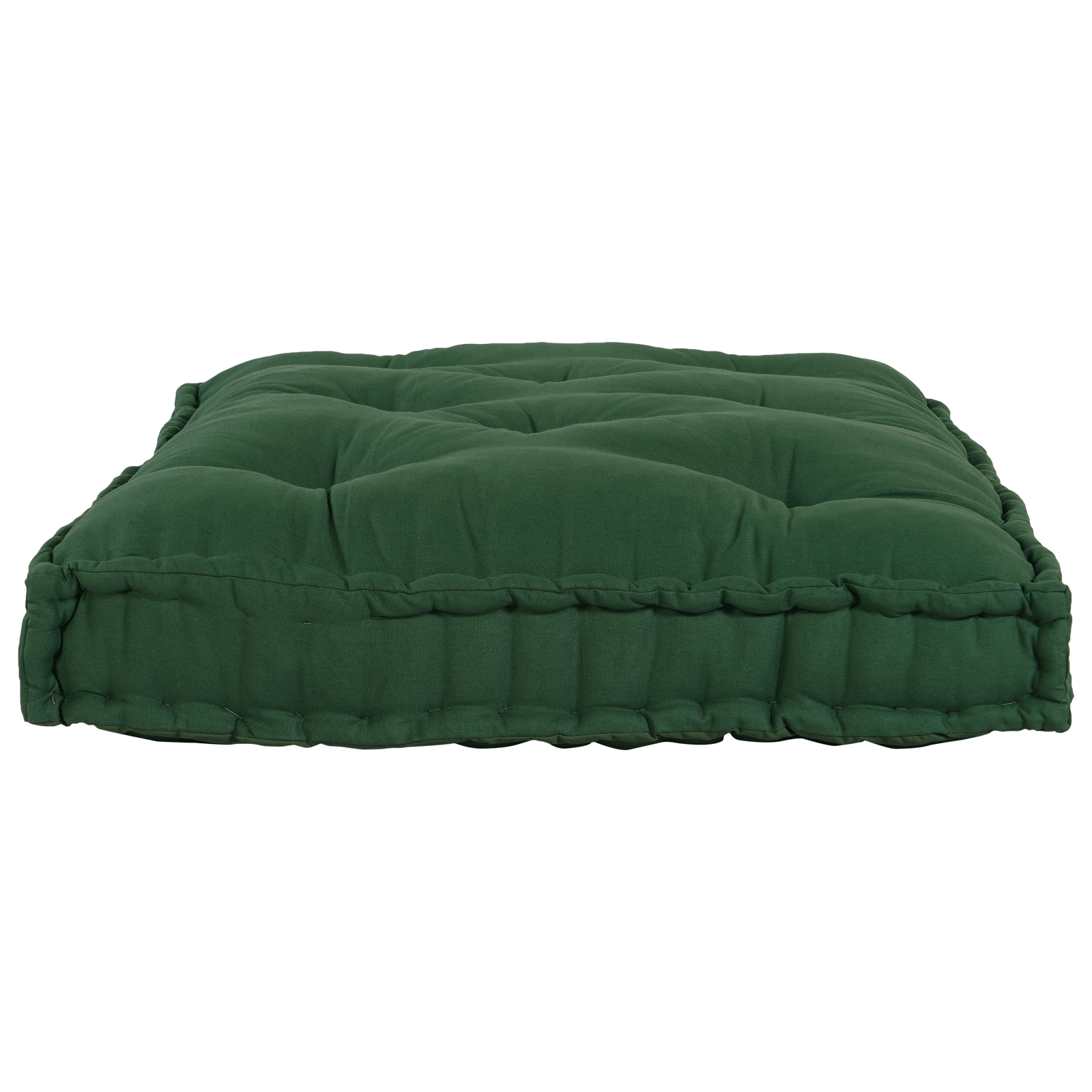 Pallet Sofa Cushion Green Fabric - Image 3
