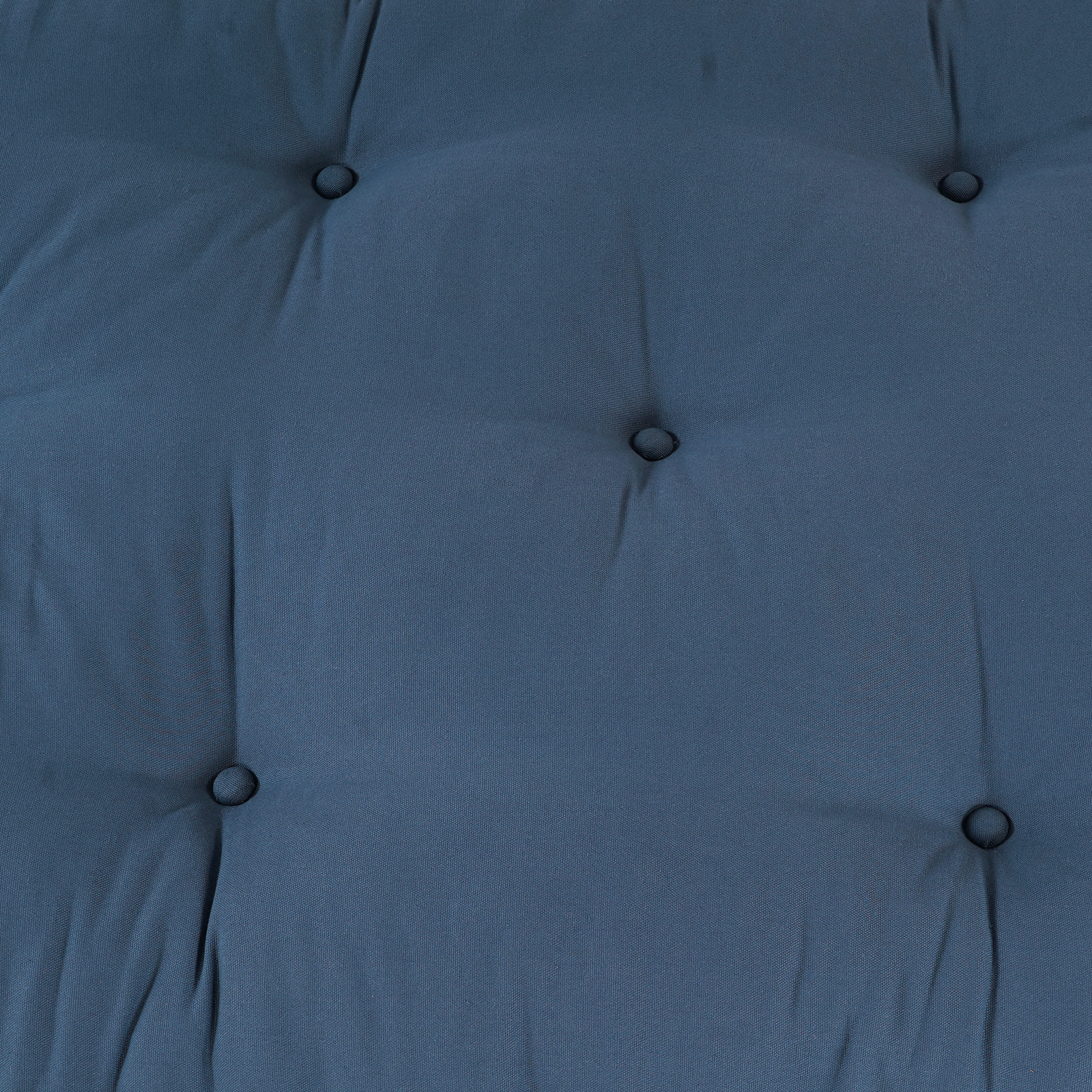Pallet Sofa Cushion Blue Fabric - Image 5