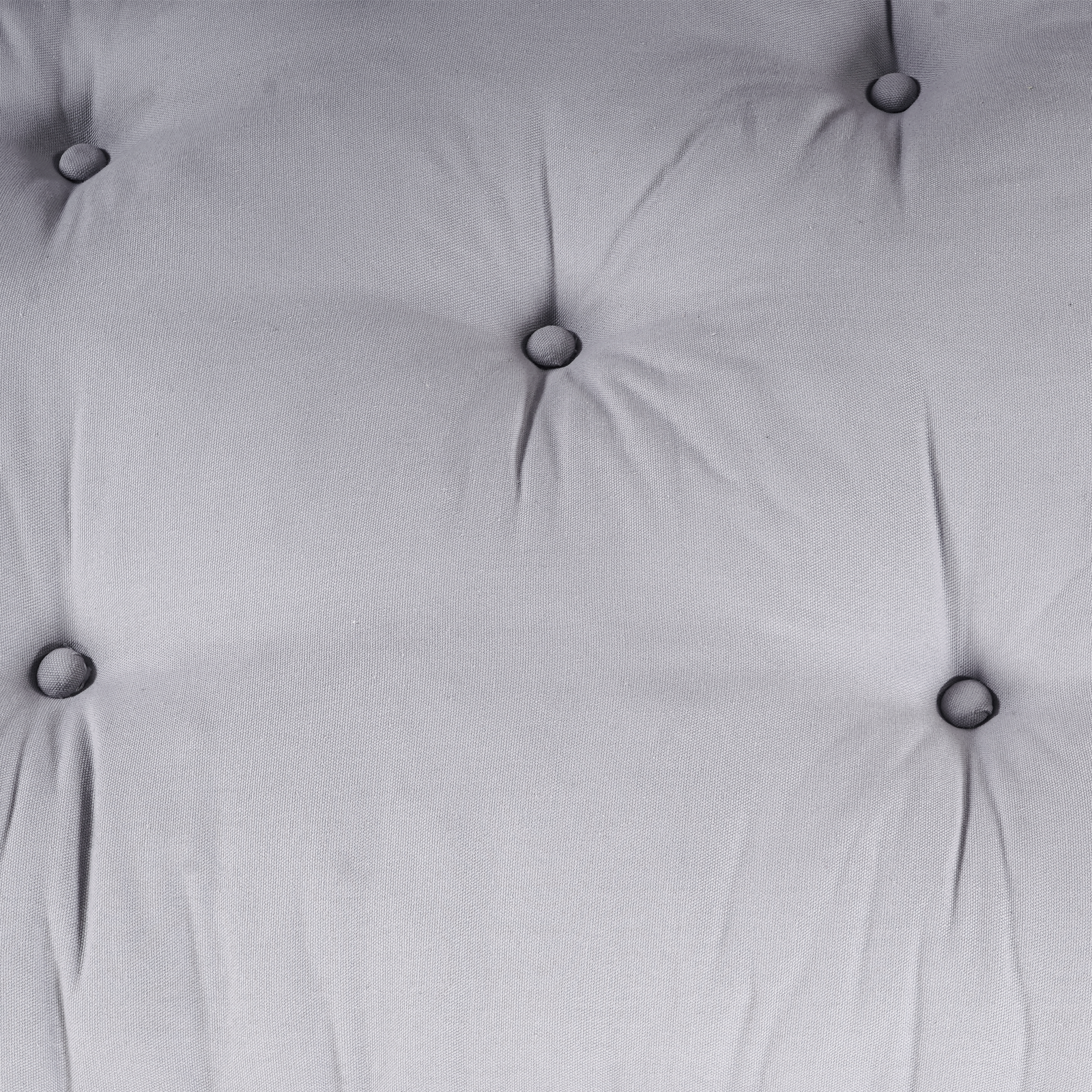 Pallet Sofa Cushion with Back Support in Grey Fabric - Image 5