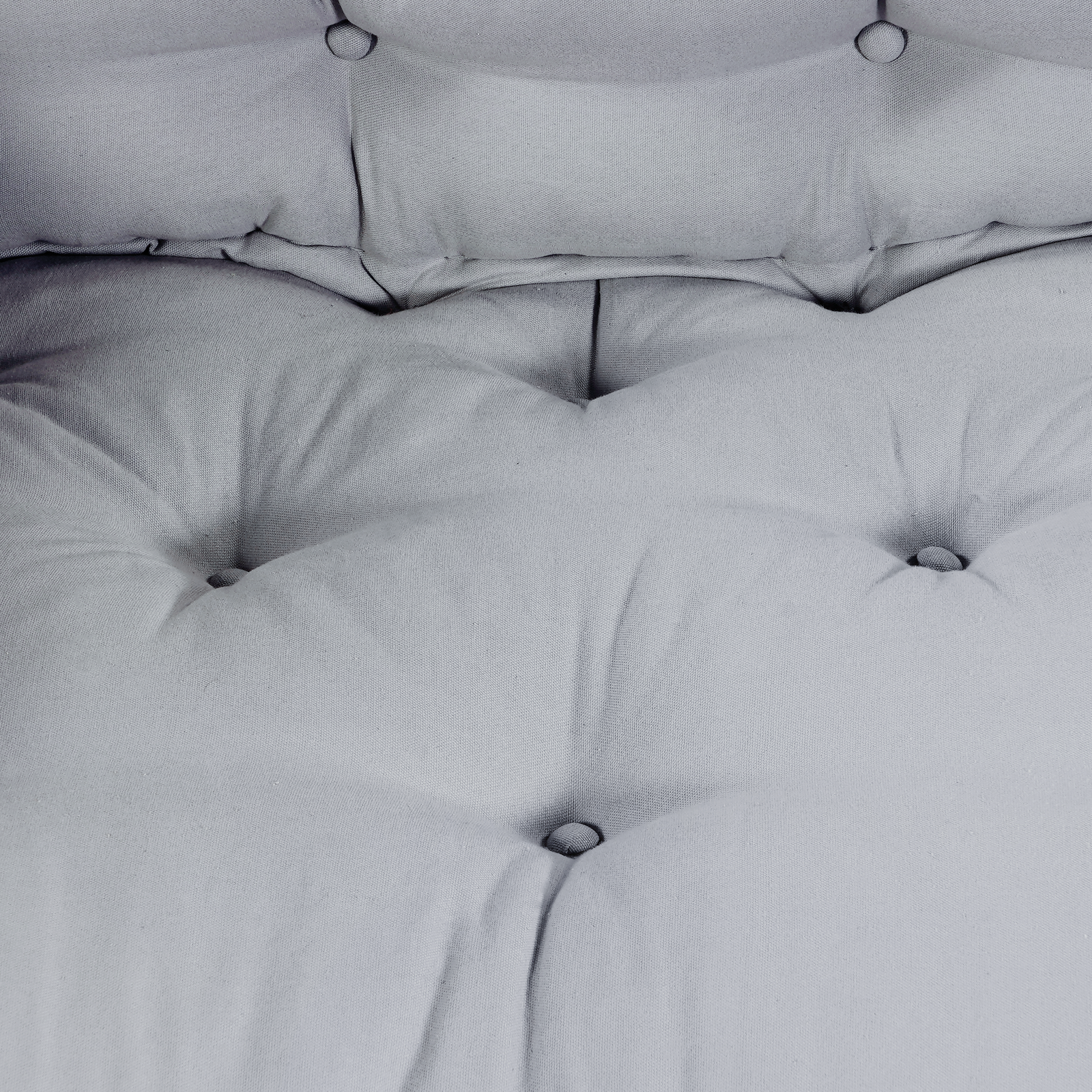 Pallet Sofa Cushion in Grey Fabric - Image 5