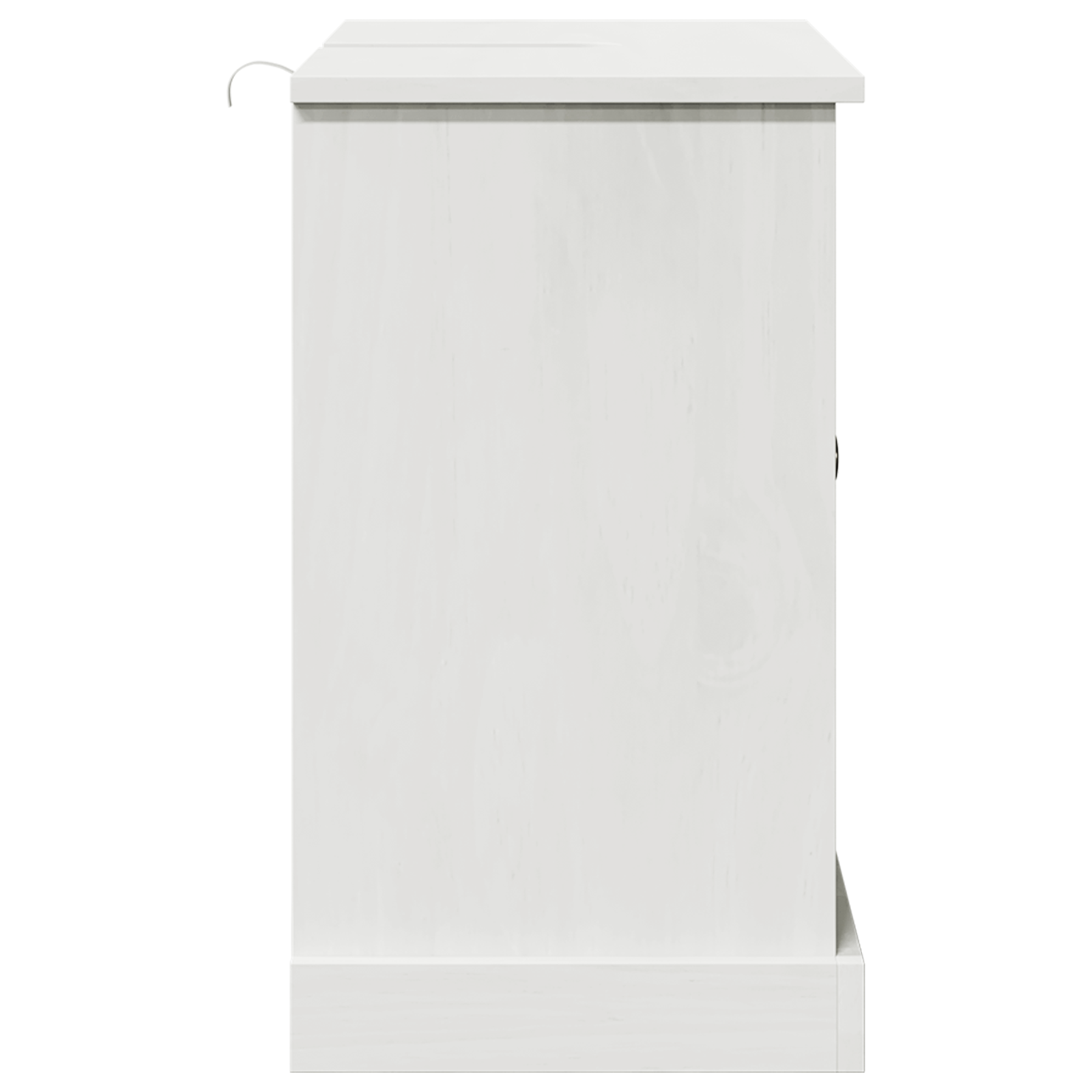 Kriauklės Spinta "VIGO" su Durimis 67.5x34x59 cm Kietas Medis Pušis - Image 7