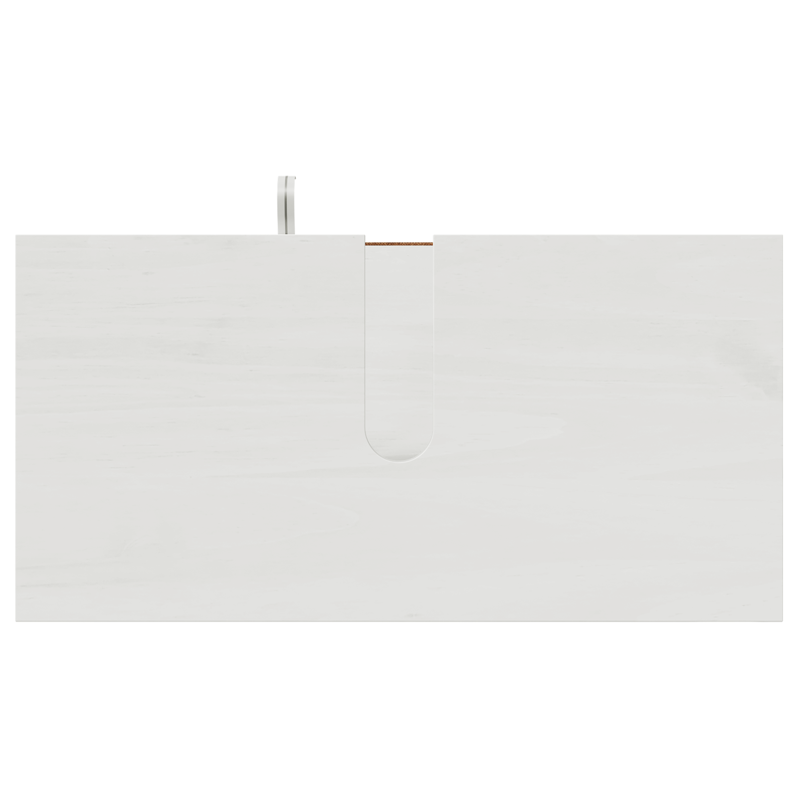 Kriauklės Spinta "VIGO" su Durimis 67.5x34x59 cm Kietas Medis Pušis - Image 9