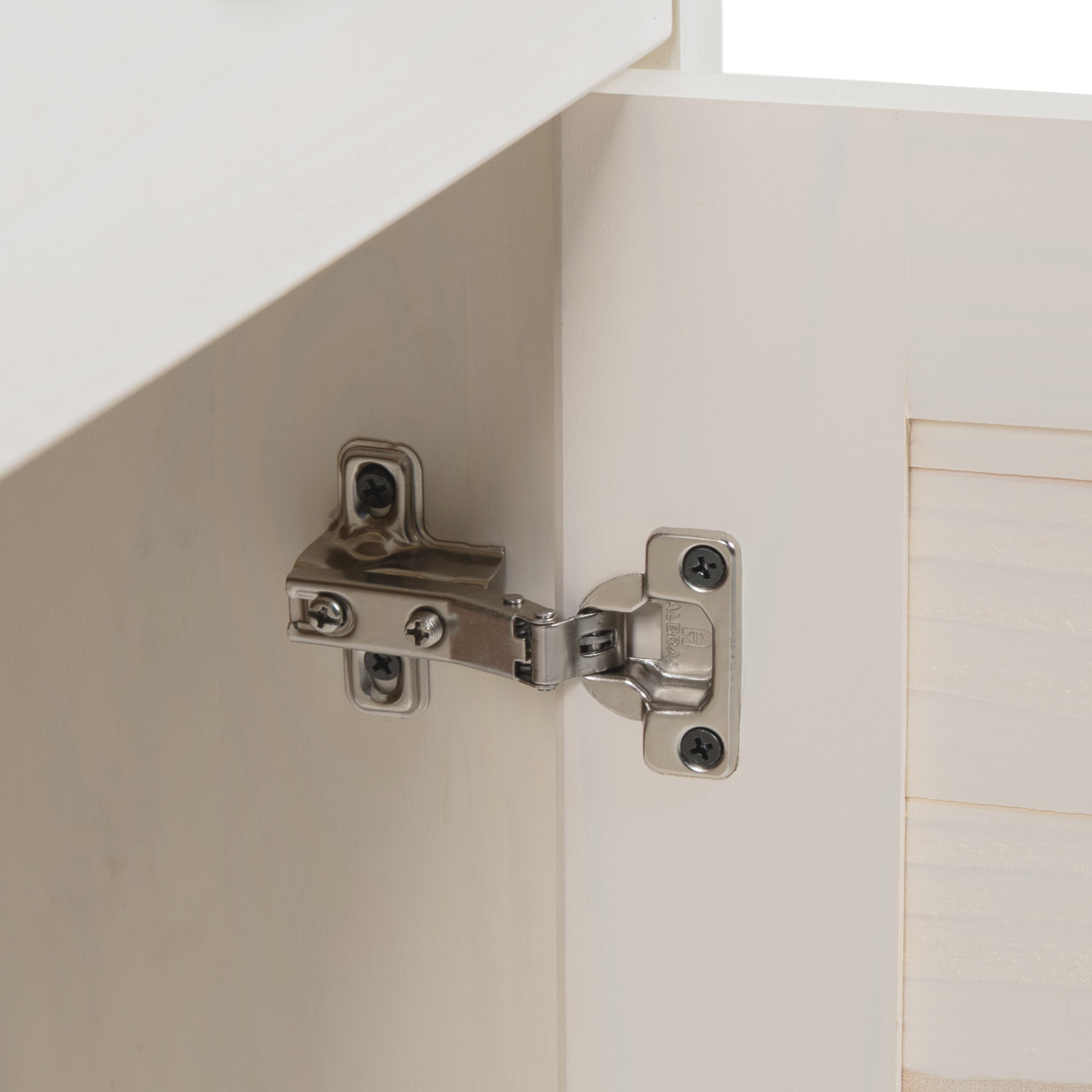 Bathroom Cabinet "VIGO" with Drawer 37x34x80 cm Solid Wood Pine - Image 10