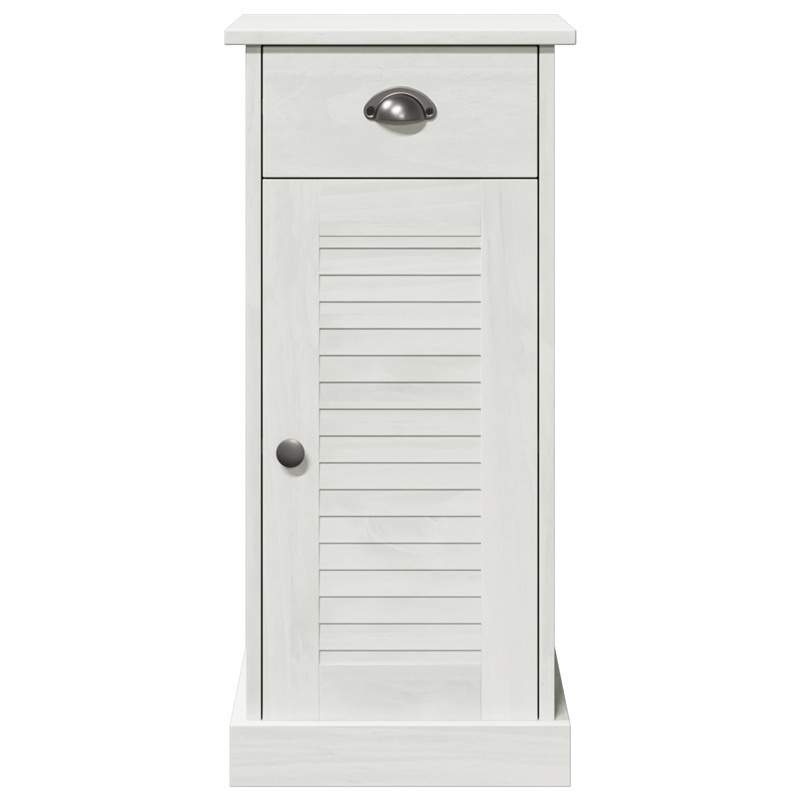 Bathroom Cabinet "VIGO" with Drawer 37x34x80 cm Solid Wood Pine - Image 6