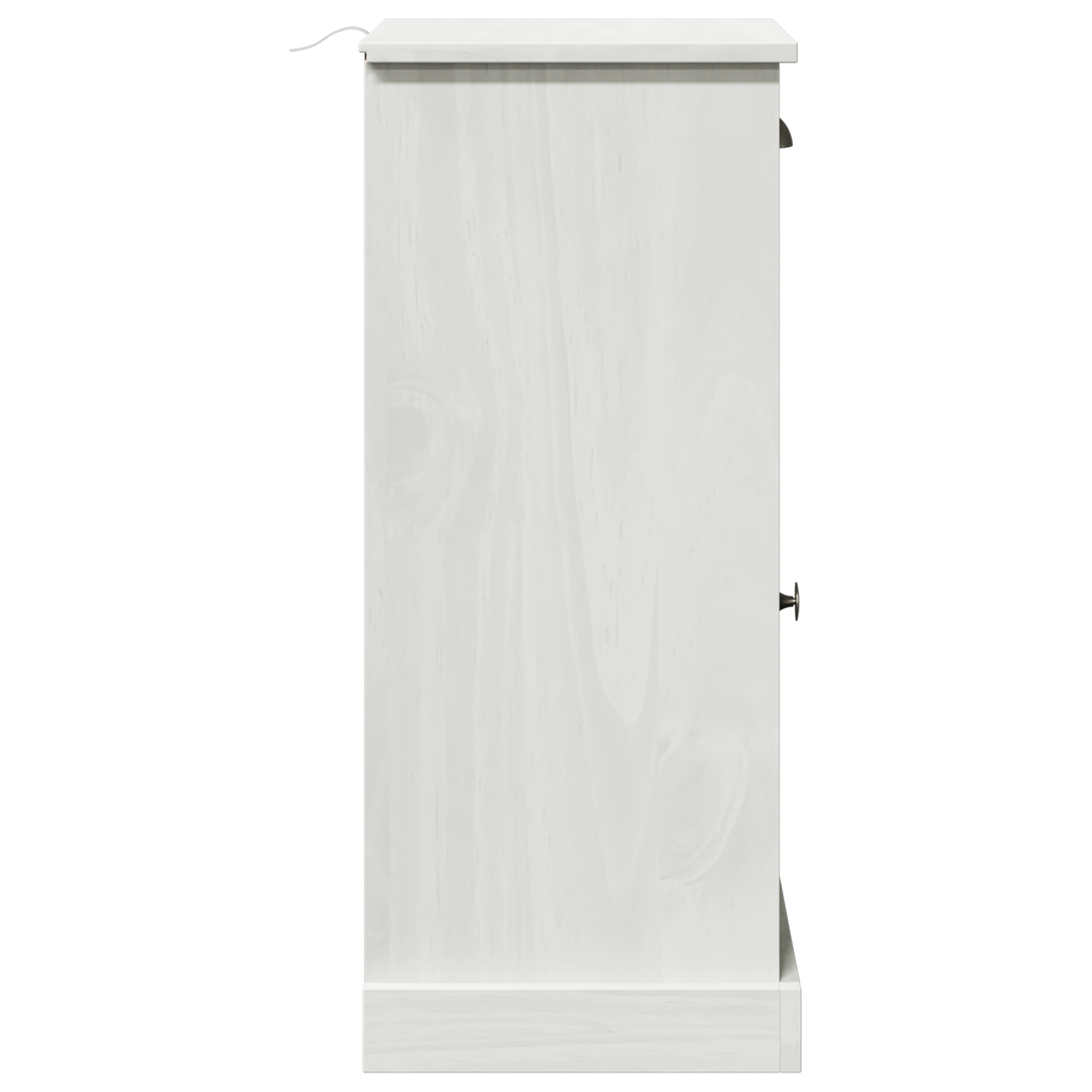 Bathroom Cabinet "VIGO" with Drawer 37x34x80 cm Solid Wood Pine - Image 7