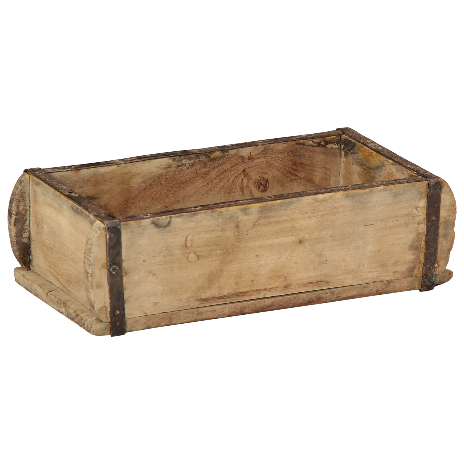 Tray 30x15x9 cm Solid Wood Reclaimed