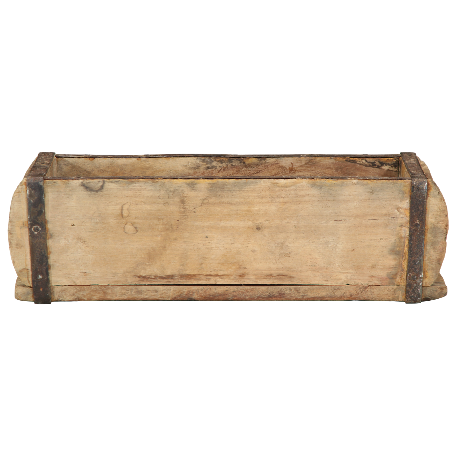 Tray 30x15x9 cm Solid Wood Reclaimed - Image 5