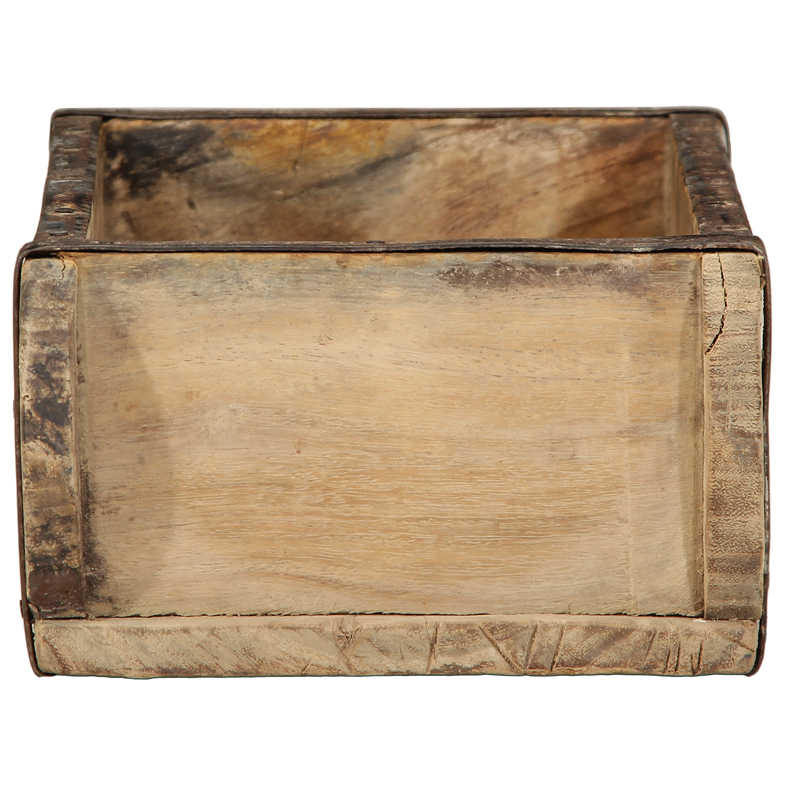 Tray 30x15x9 cm Solid Wood Reclaimed - Image 6